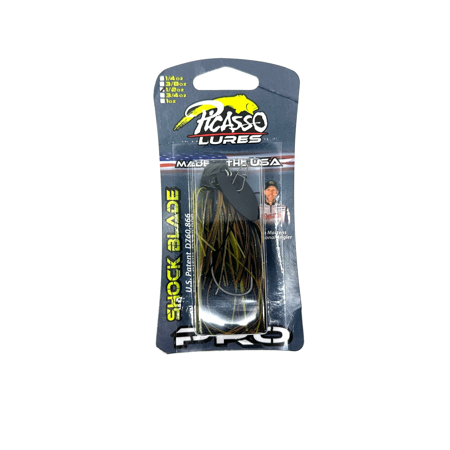 Picasso Lures-Shock Blade Pro