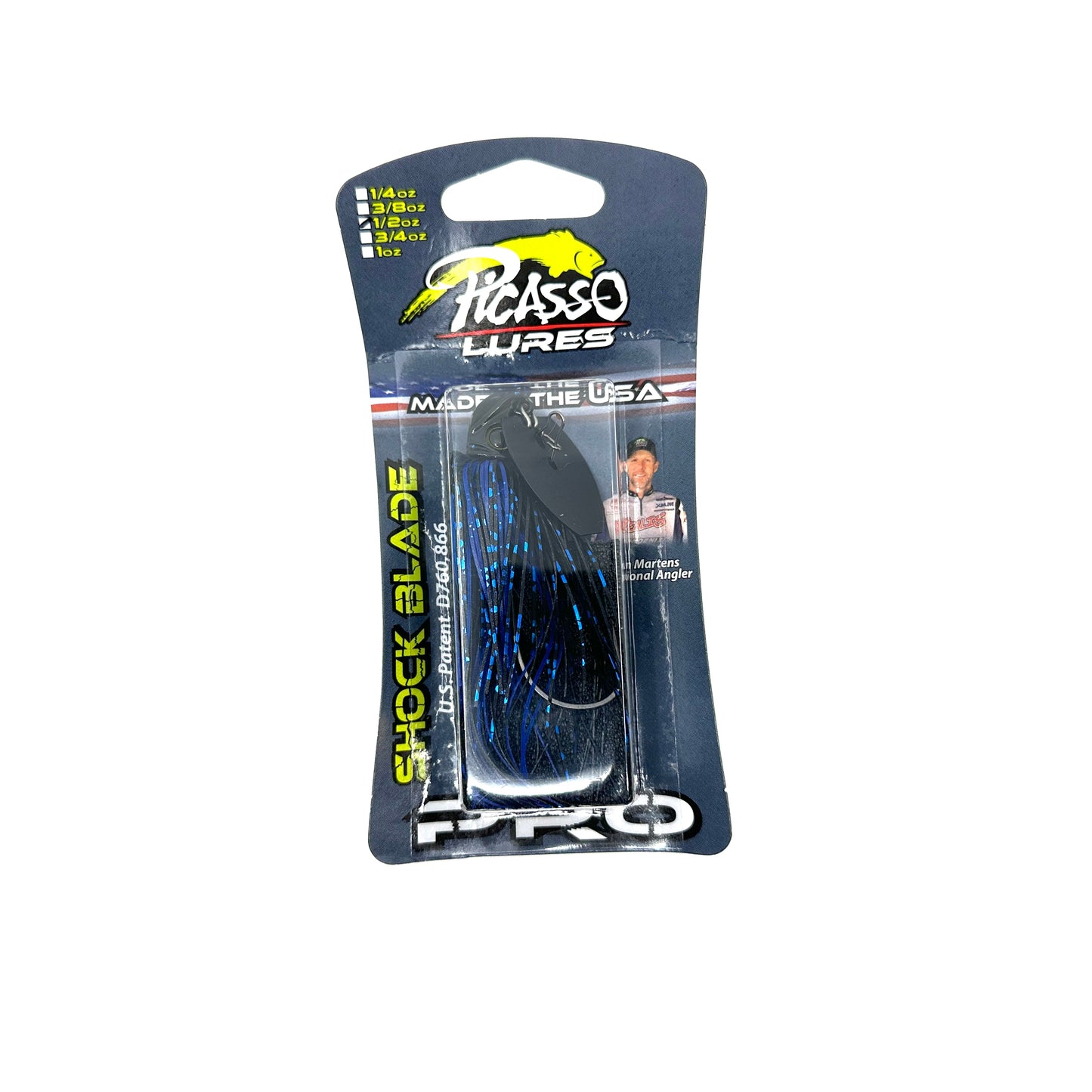 Picasso Lures-Shock Blade Pro