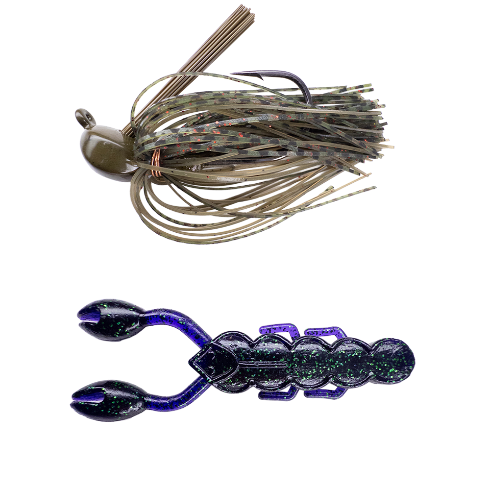 1099 XL Jig ➕ Boxer Craw