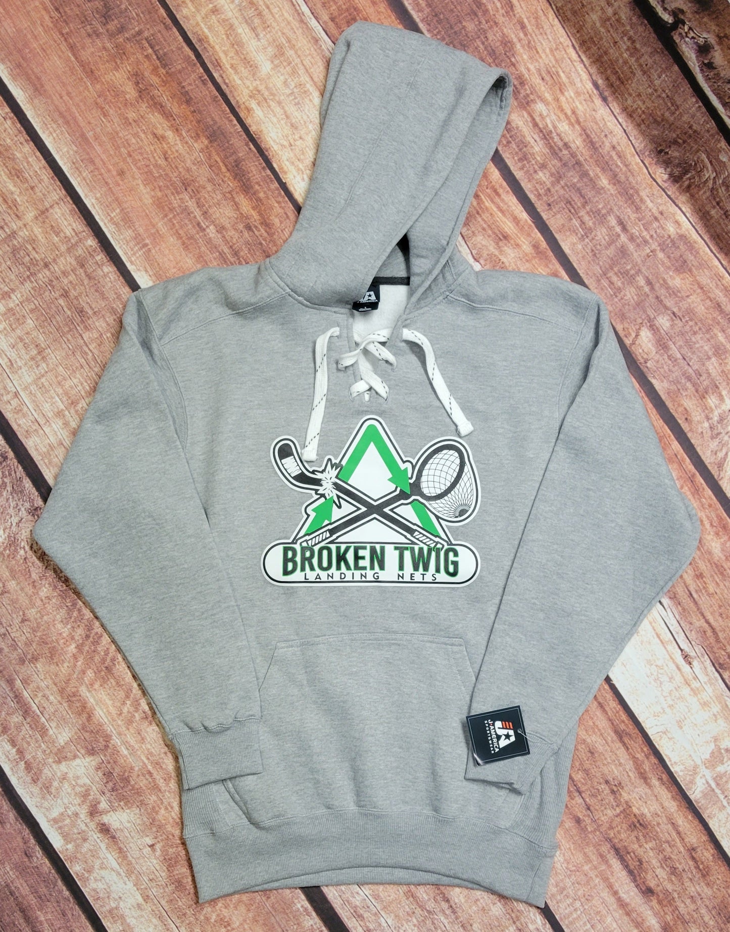 Hockey Lace Hoodie