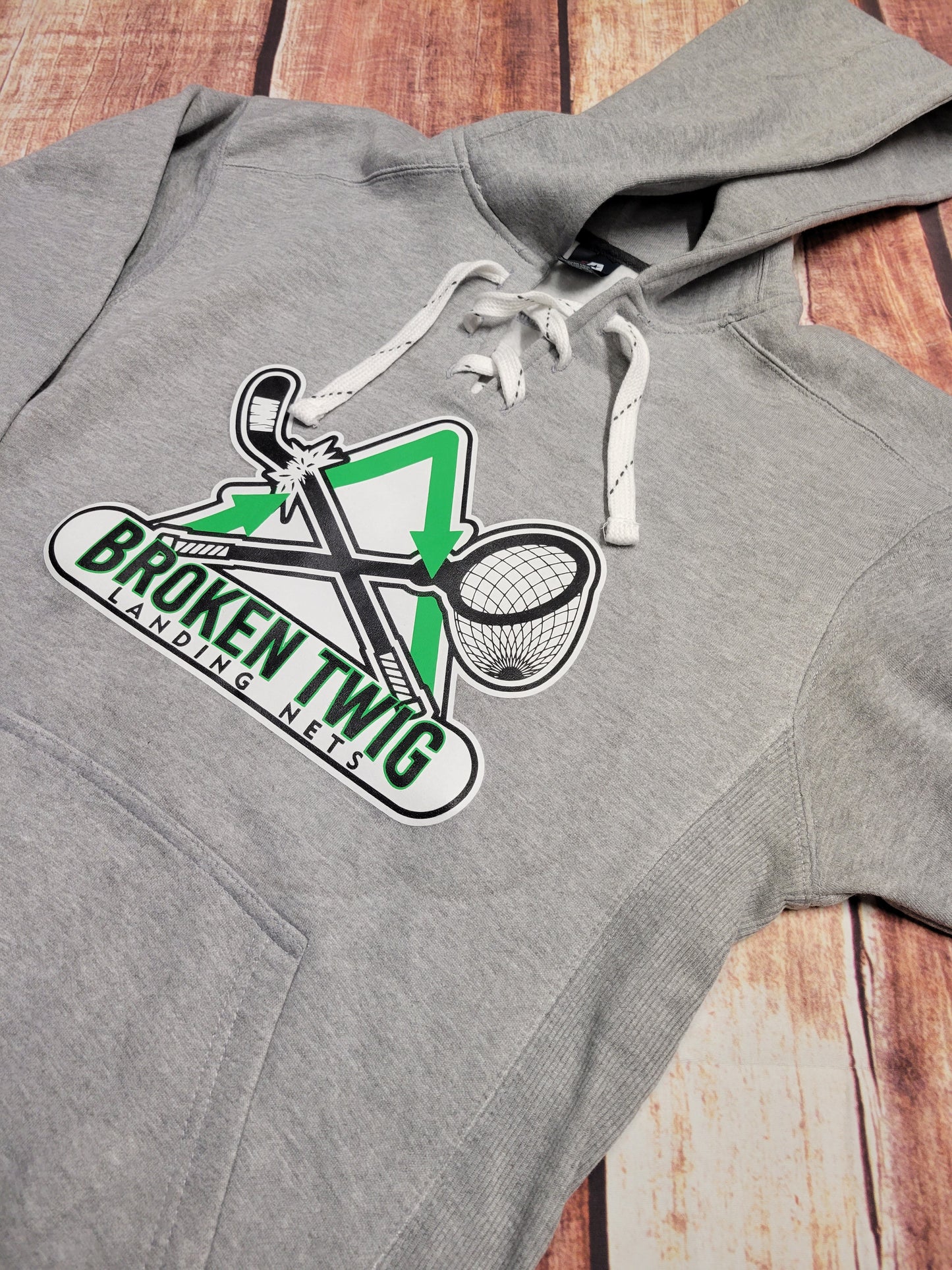 Hockey Lace Hoodie
