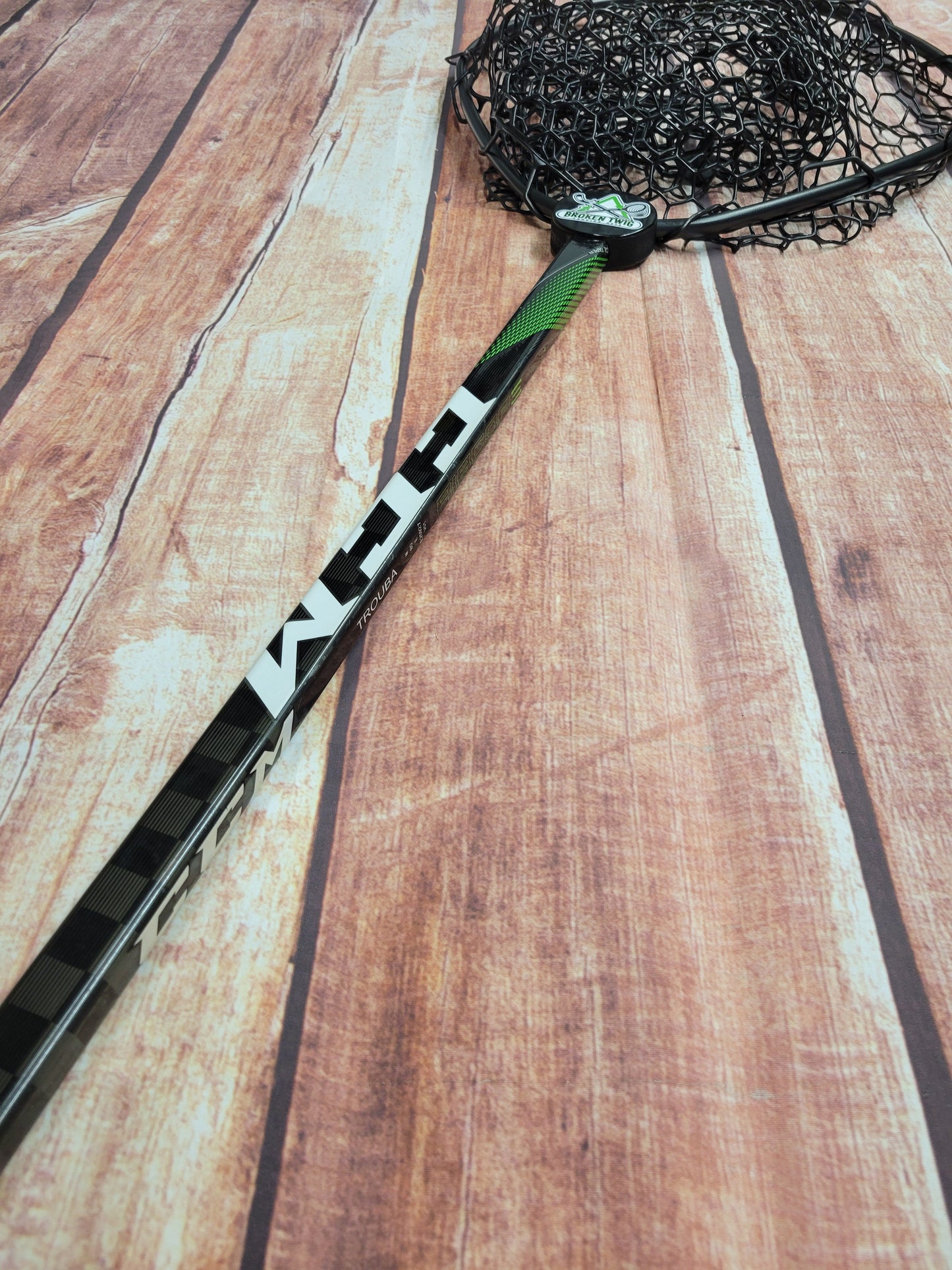 Full Strength Landing Net - New York Rangers Player
