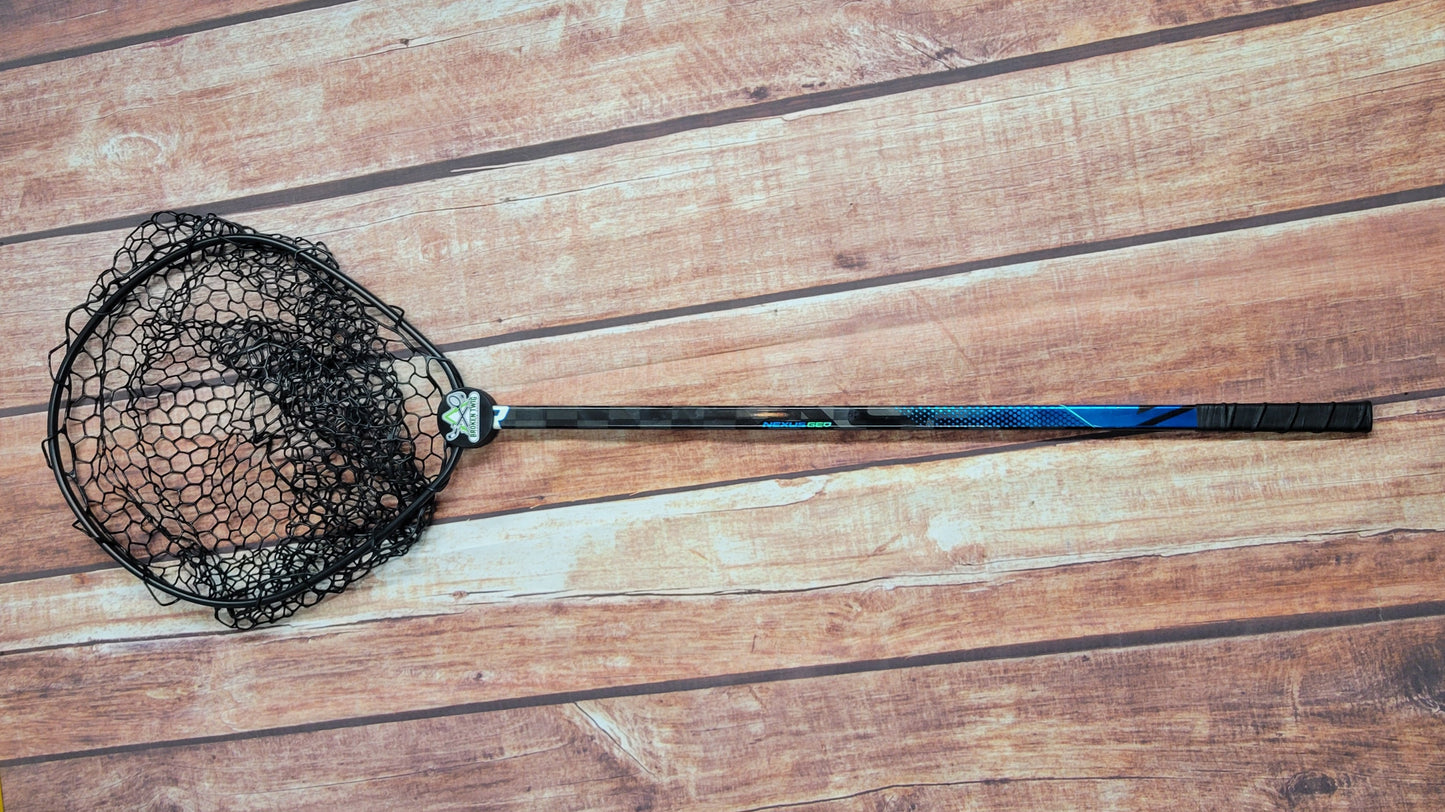 Extra Long Full Strength Landing Net - University of Michigan