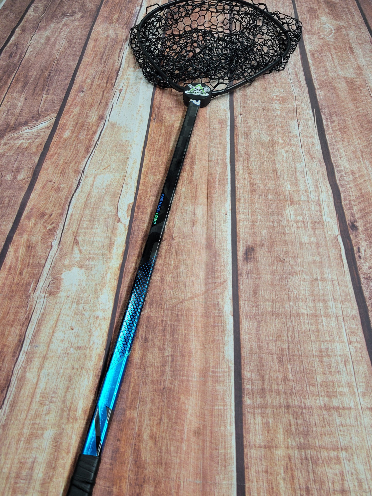 Extra Long Full Strength Landing Net - University of Michigan