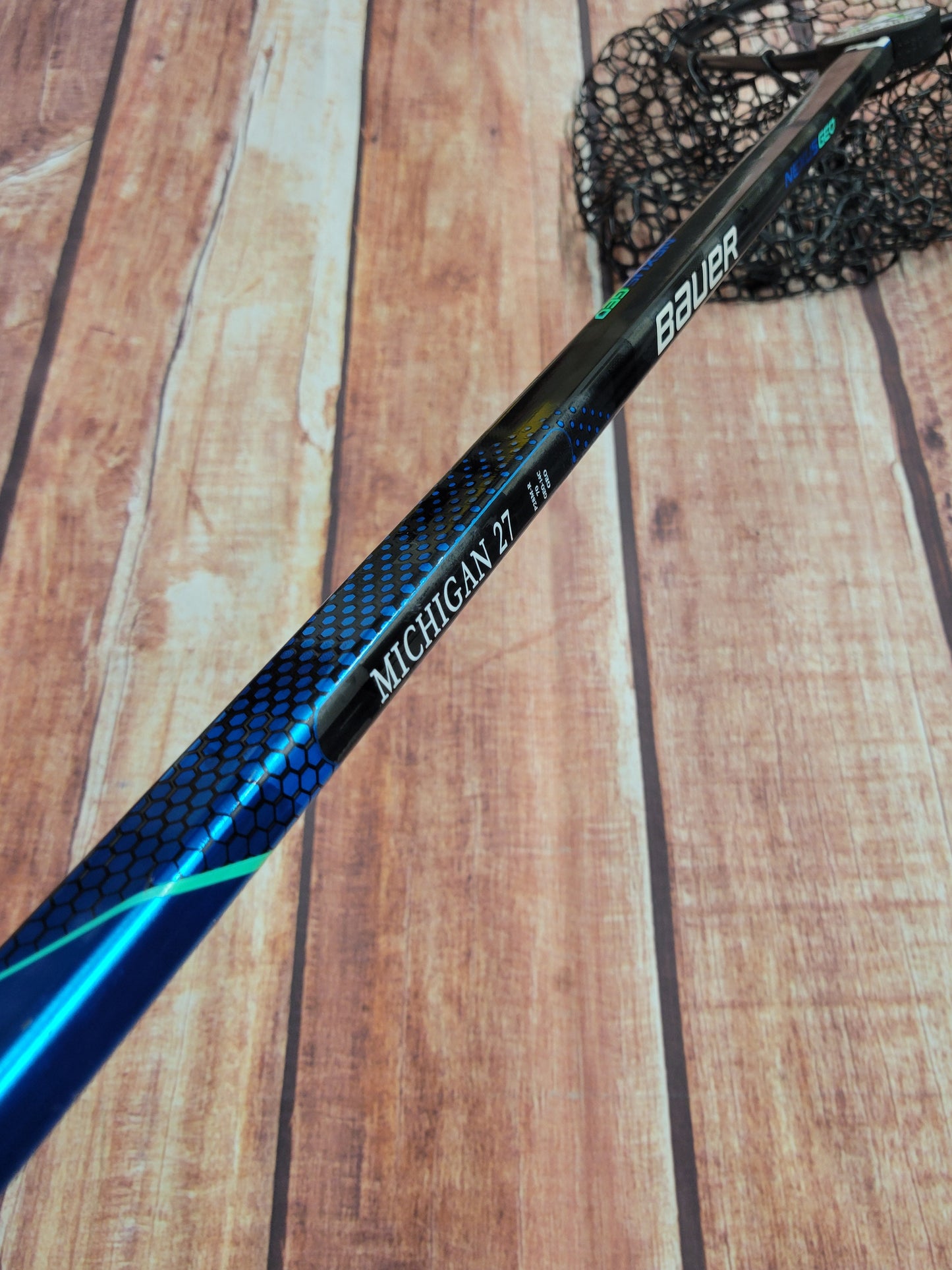 Extra Long Full Strength Landing Net - University of Michigan