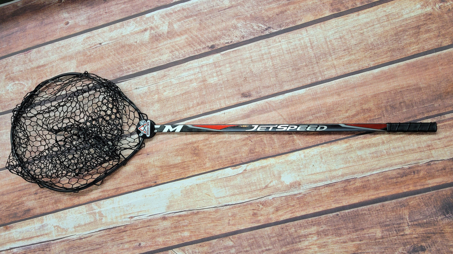 Extra Long Full Strength Landing Net - San Jose Sharks Player