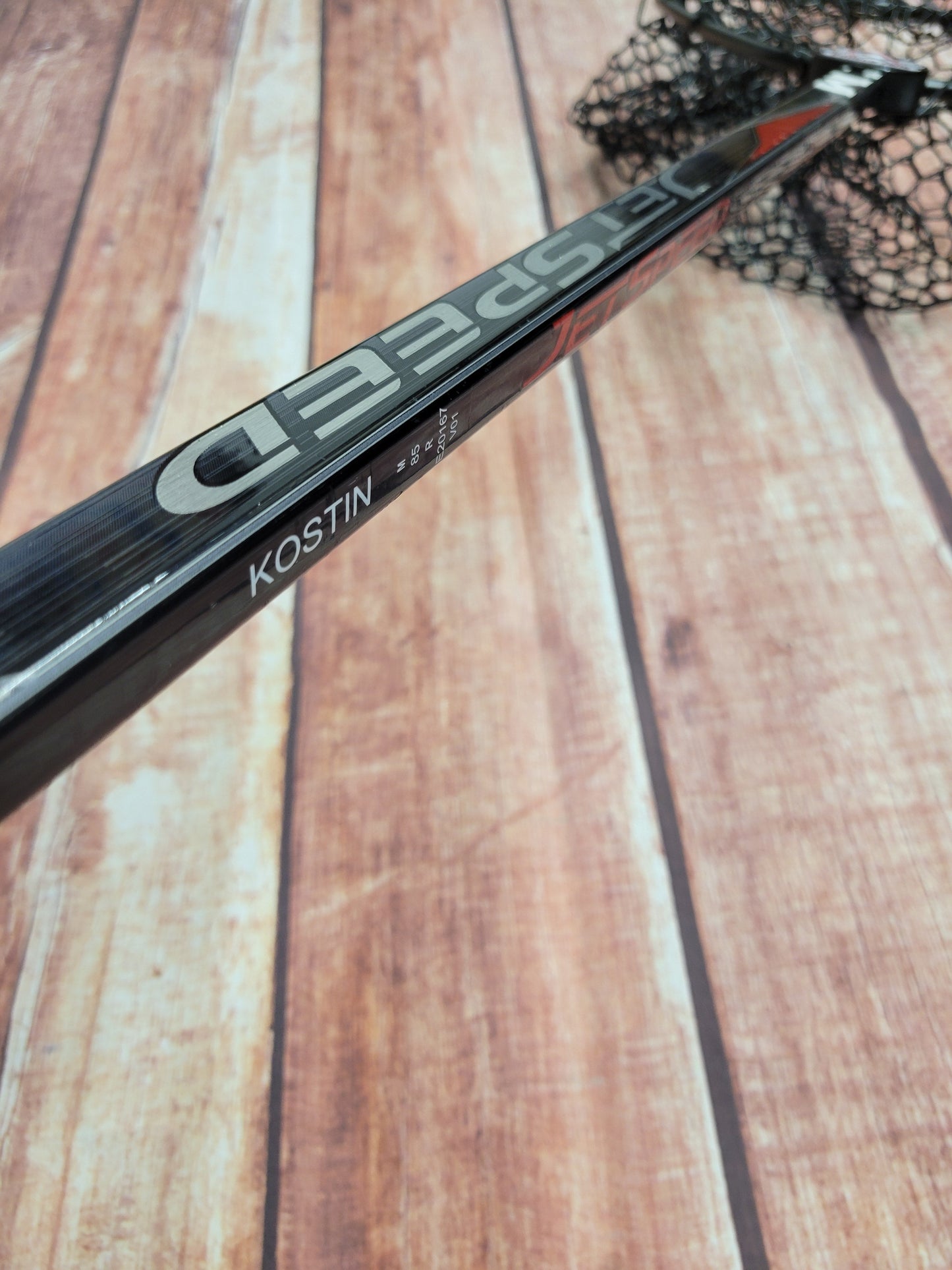 Extra Long Full Strength Landing Net - San Jose Sharks Player