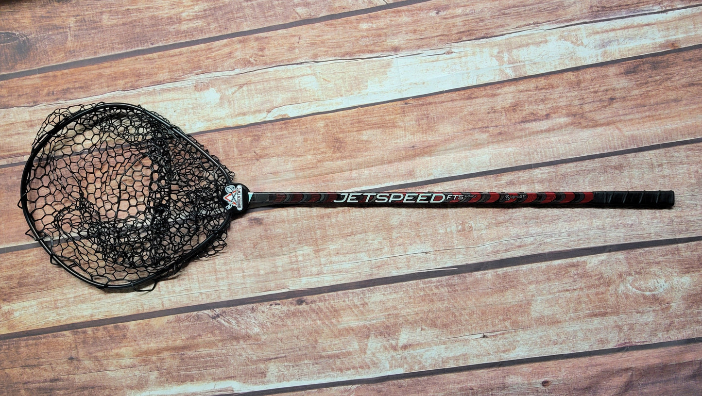 Extra Long Full Strength Landing Net - Carolina Hurricanes Player