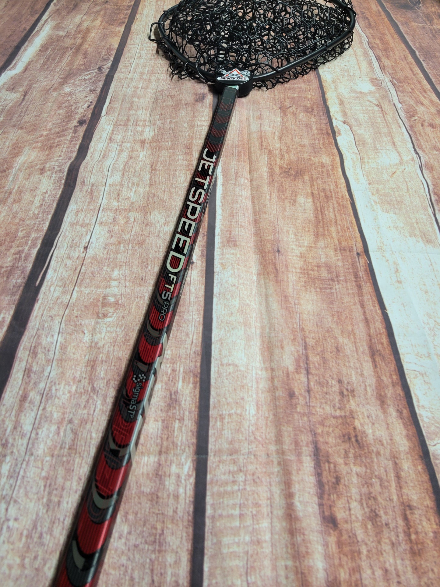 Extra Long Full Strength Landing Net - Carolina Hurricanes Player