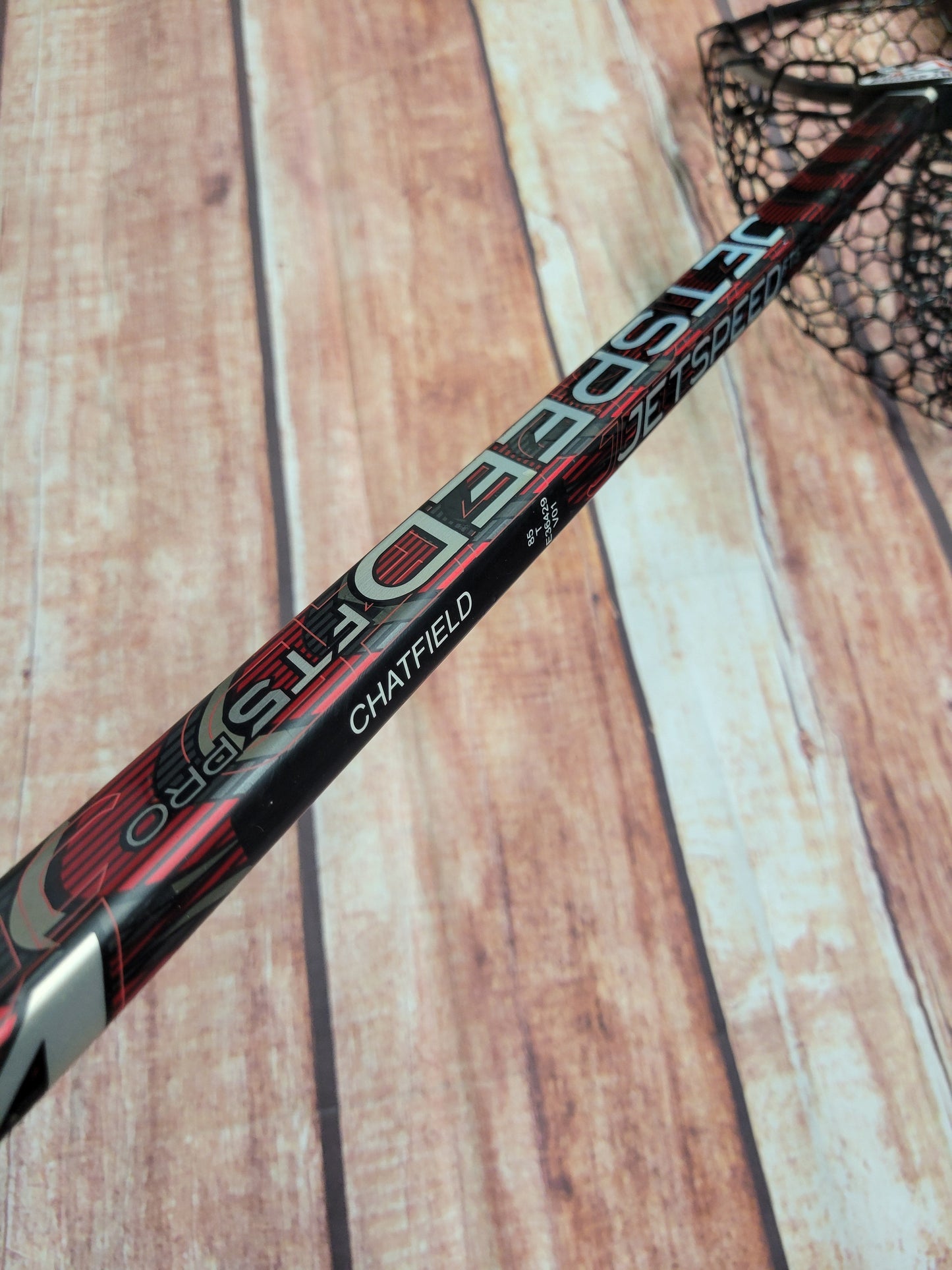 Extra Long Full Strength Landing Net - Carolina Hurricanes Player