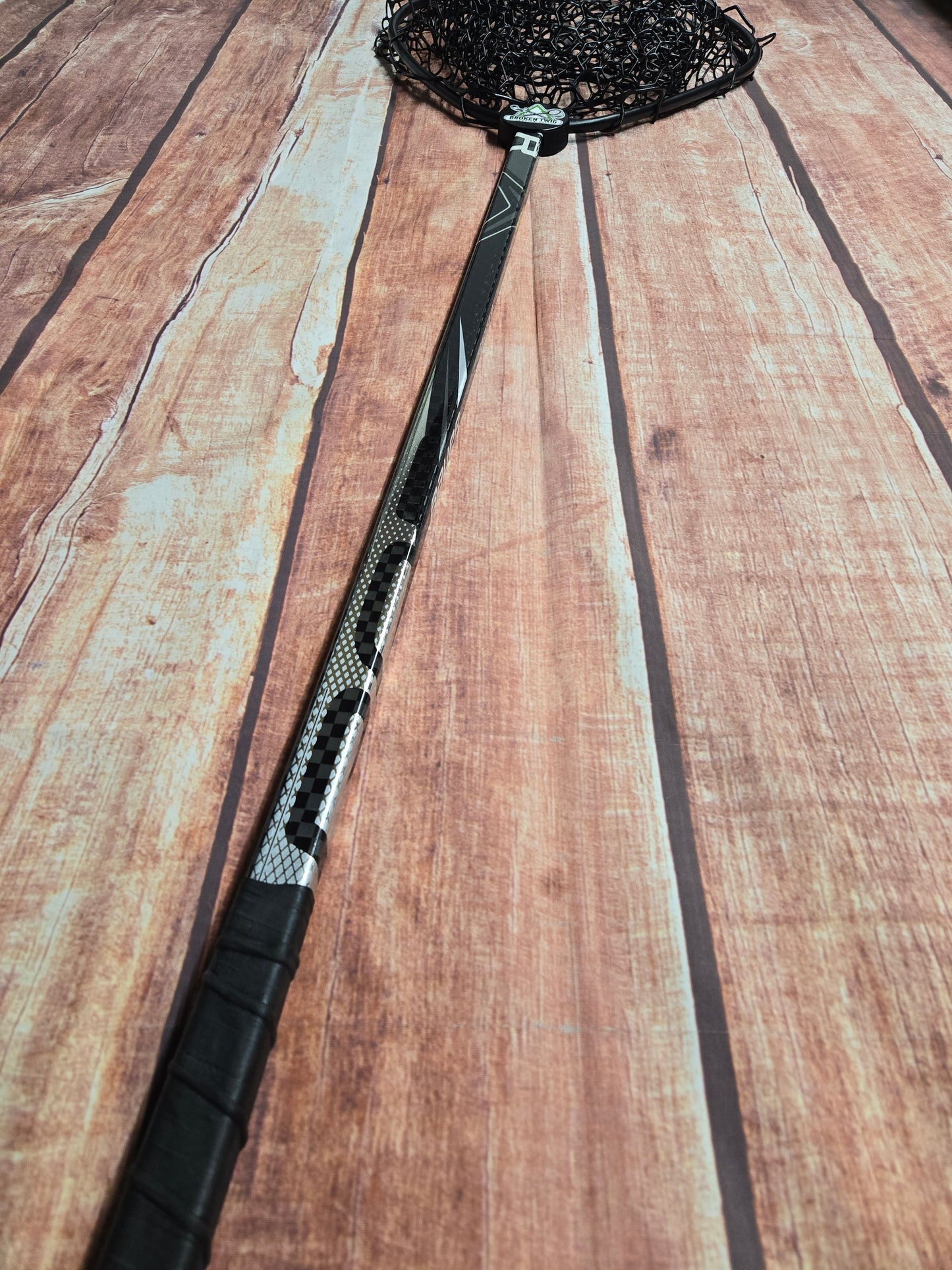 Extra Long Full Strength Landing Net - Edmonton Oilers Player