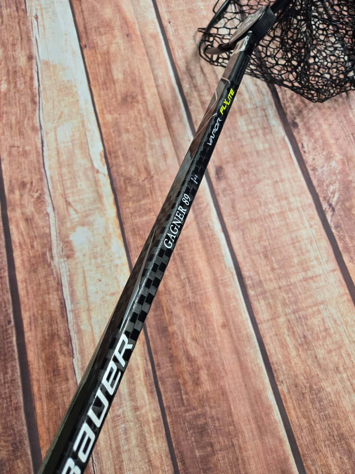 Extra Long Full Strength Landing Net - Edmonton Oilers Player