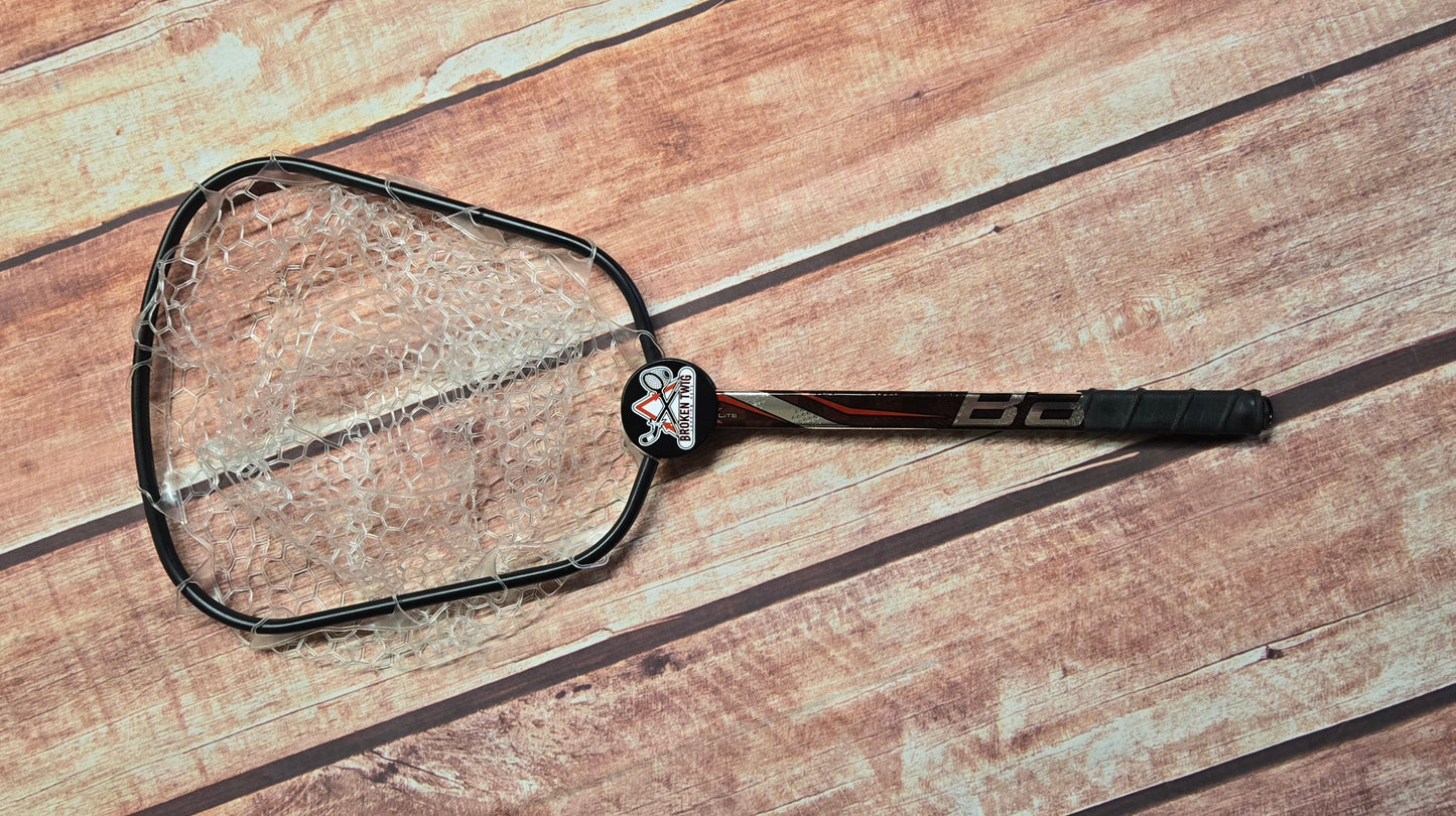 Quick & Light Landing Net - Dallas Stars Player
