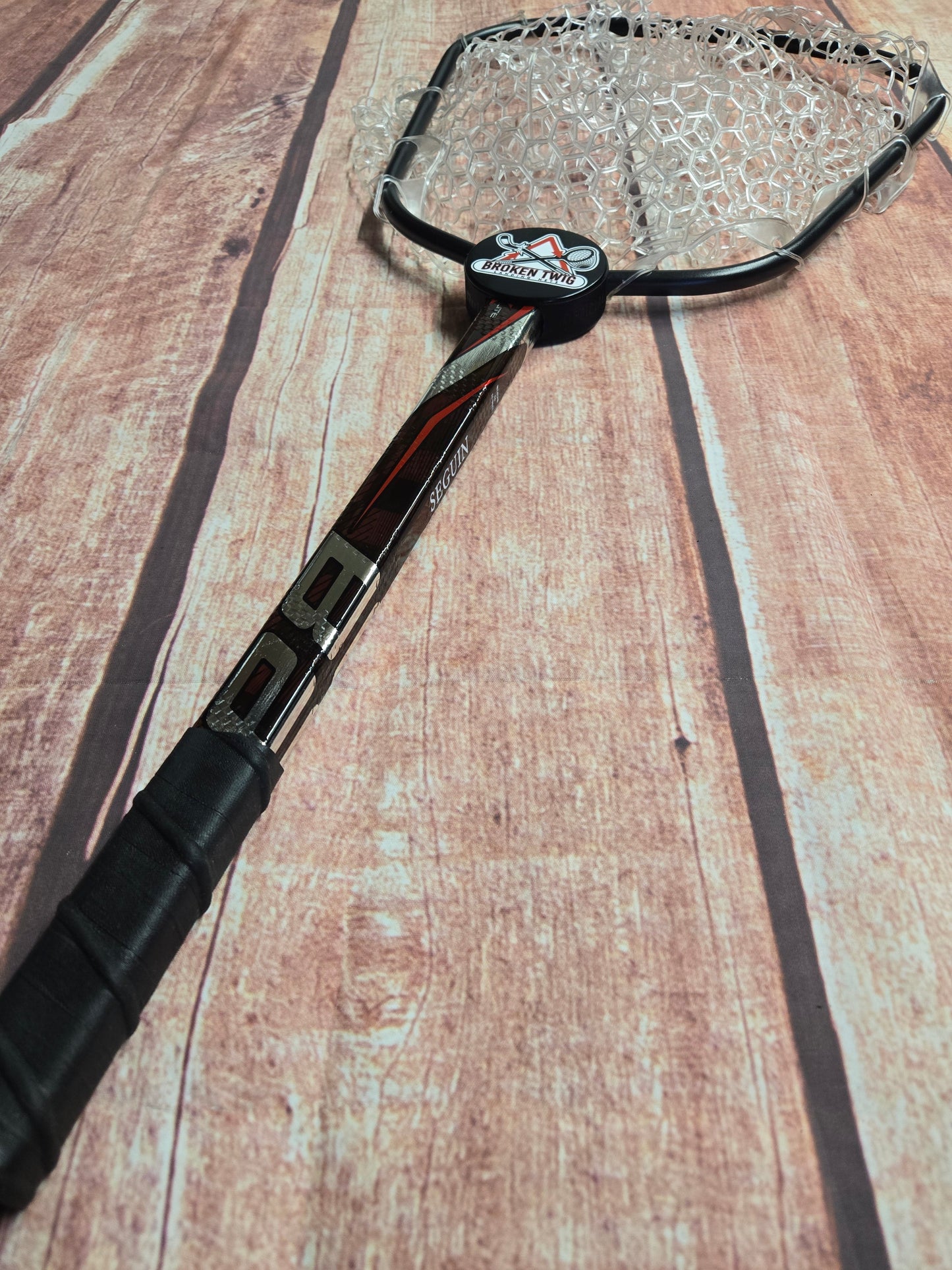 Quick & Light Landing Net - Dallas Stars Player