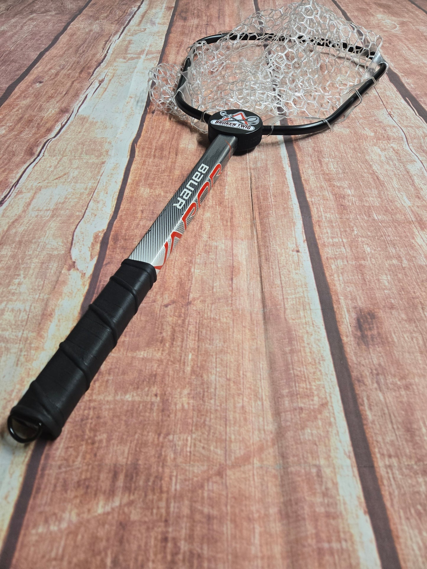 Quick & Light Landing Net - Bauer Stick
