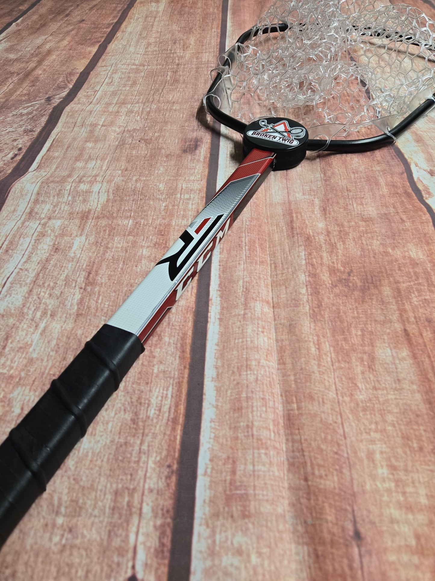Quick & Light Landing Net - CCM Stick