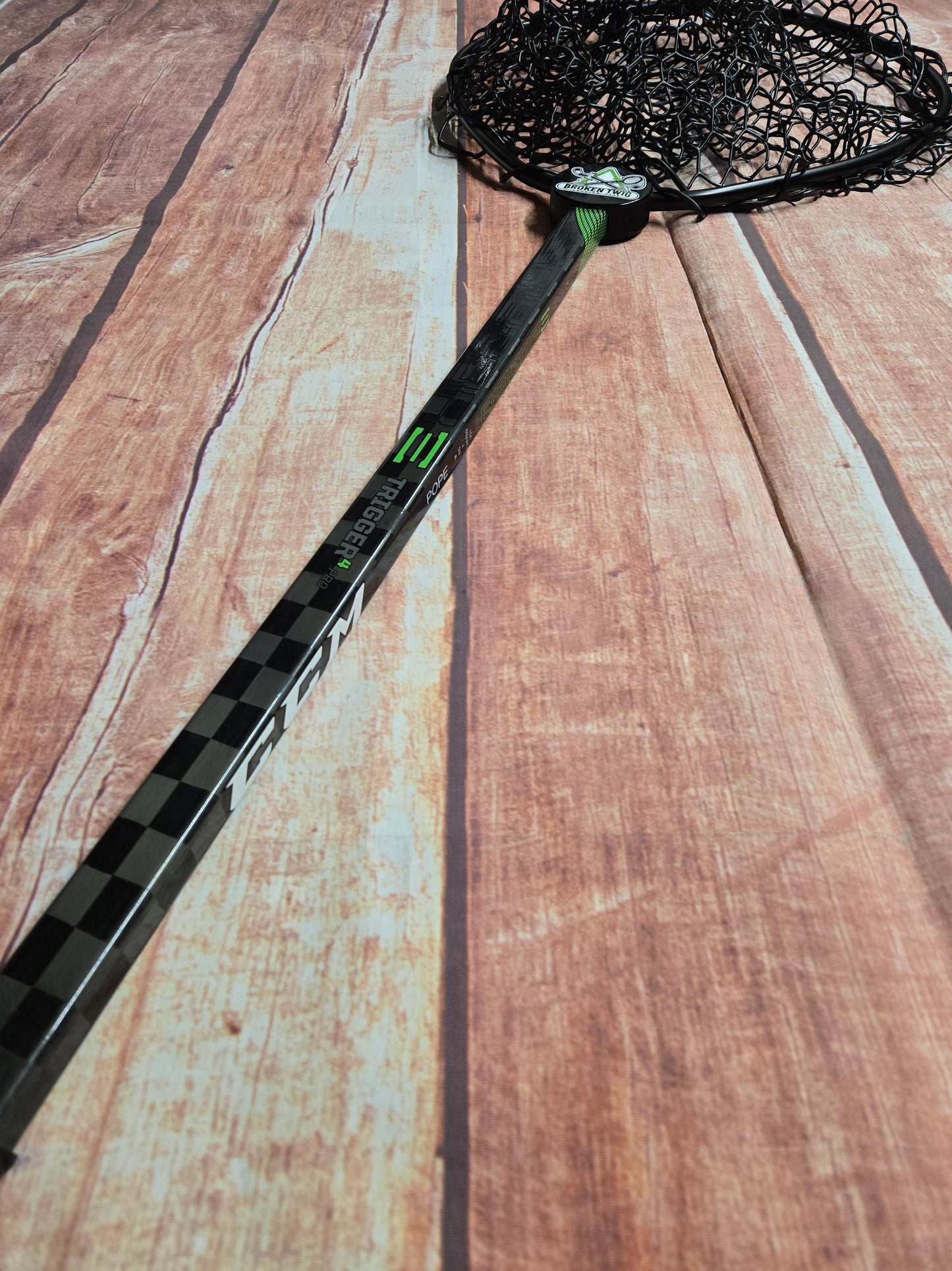 Full Strength Landing Net - CCM Stick