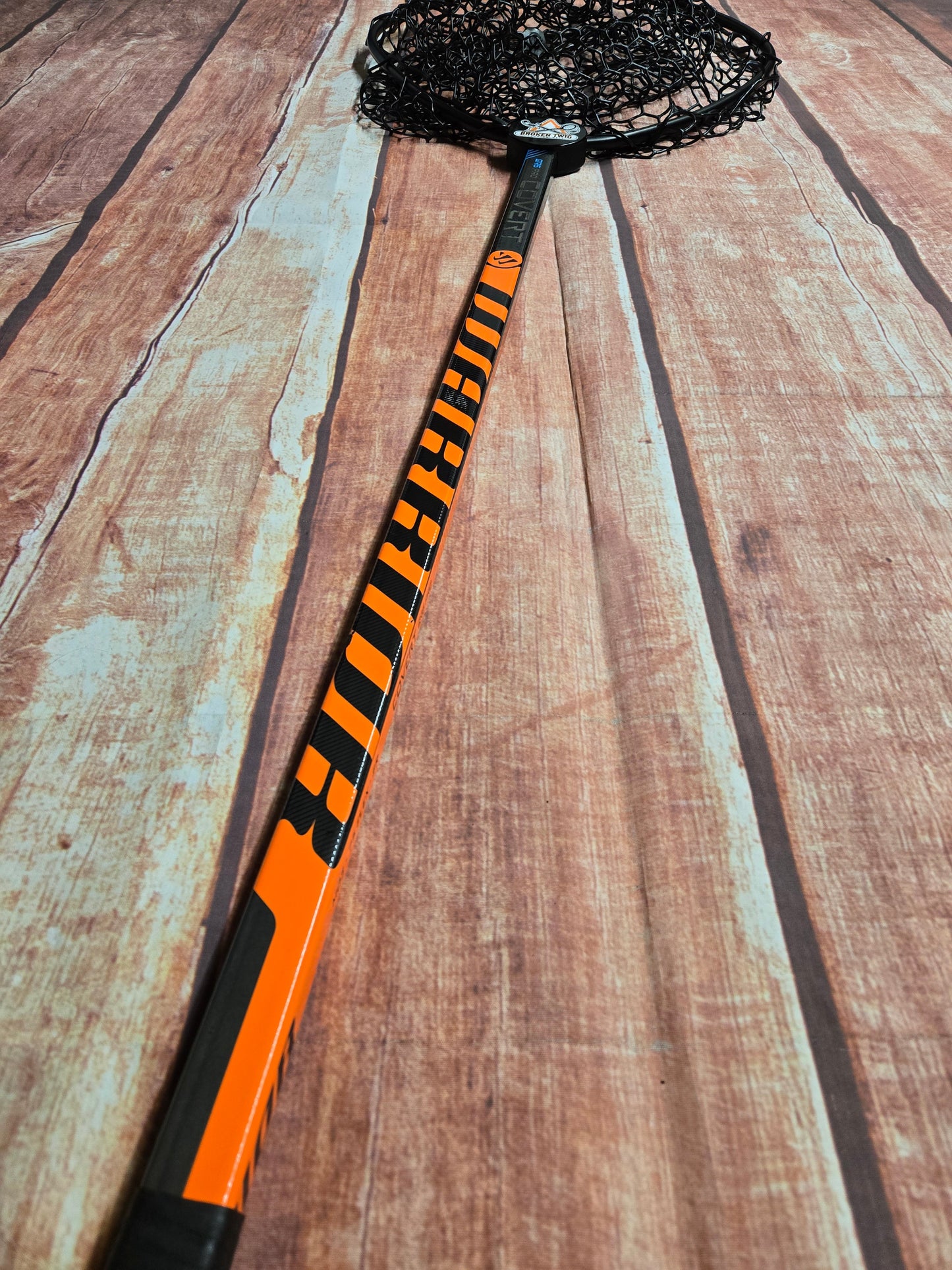 Extra Long Full Strength Landing Net - Warrior Stick