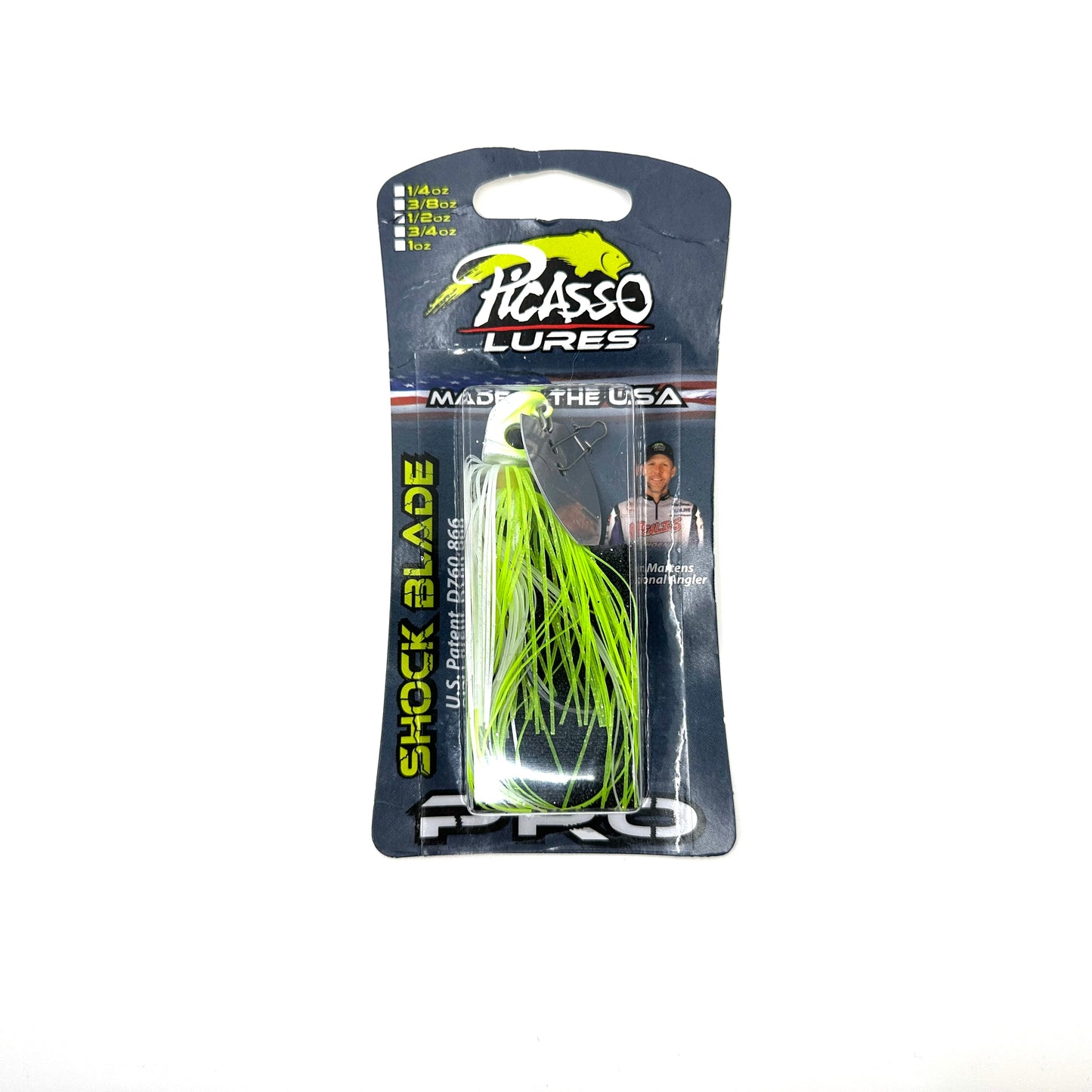 Picasso Lures-Shock Blade Pro