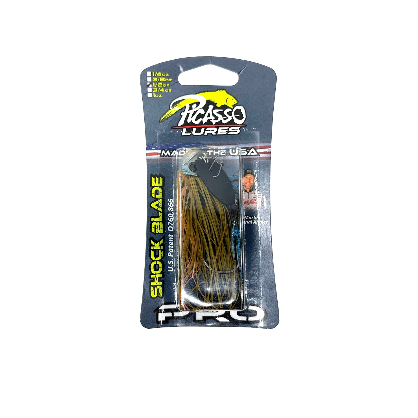 Picasso Lures-Shock Blade Pro