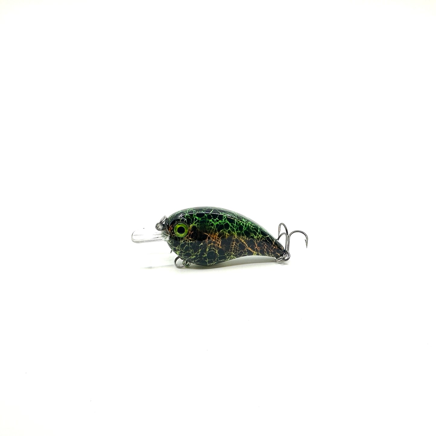 2.5”, 3/8oz Flatside Crankbait
