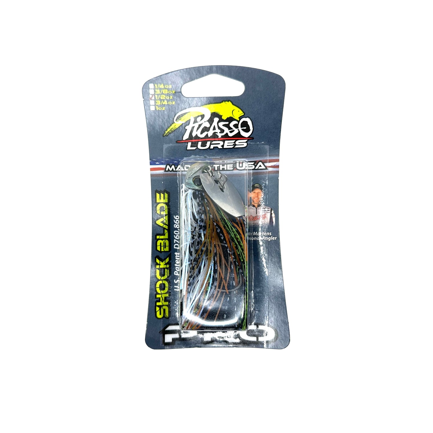 Picasso Lures-Shock Blade Pro