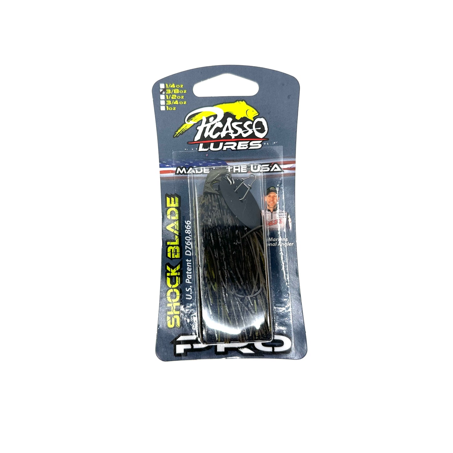 Picasso Lures-Shock Blade Pro