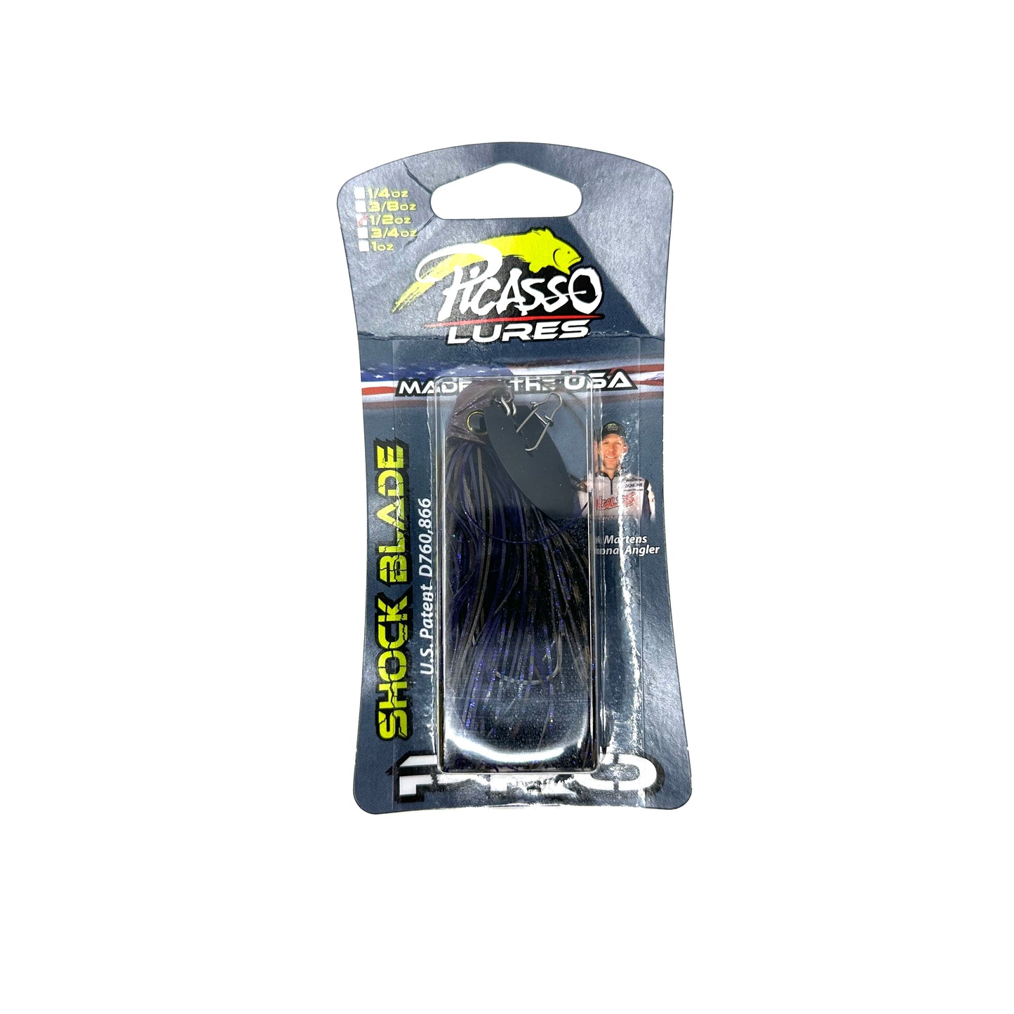 Picasso Lures-Shock Blade Pro