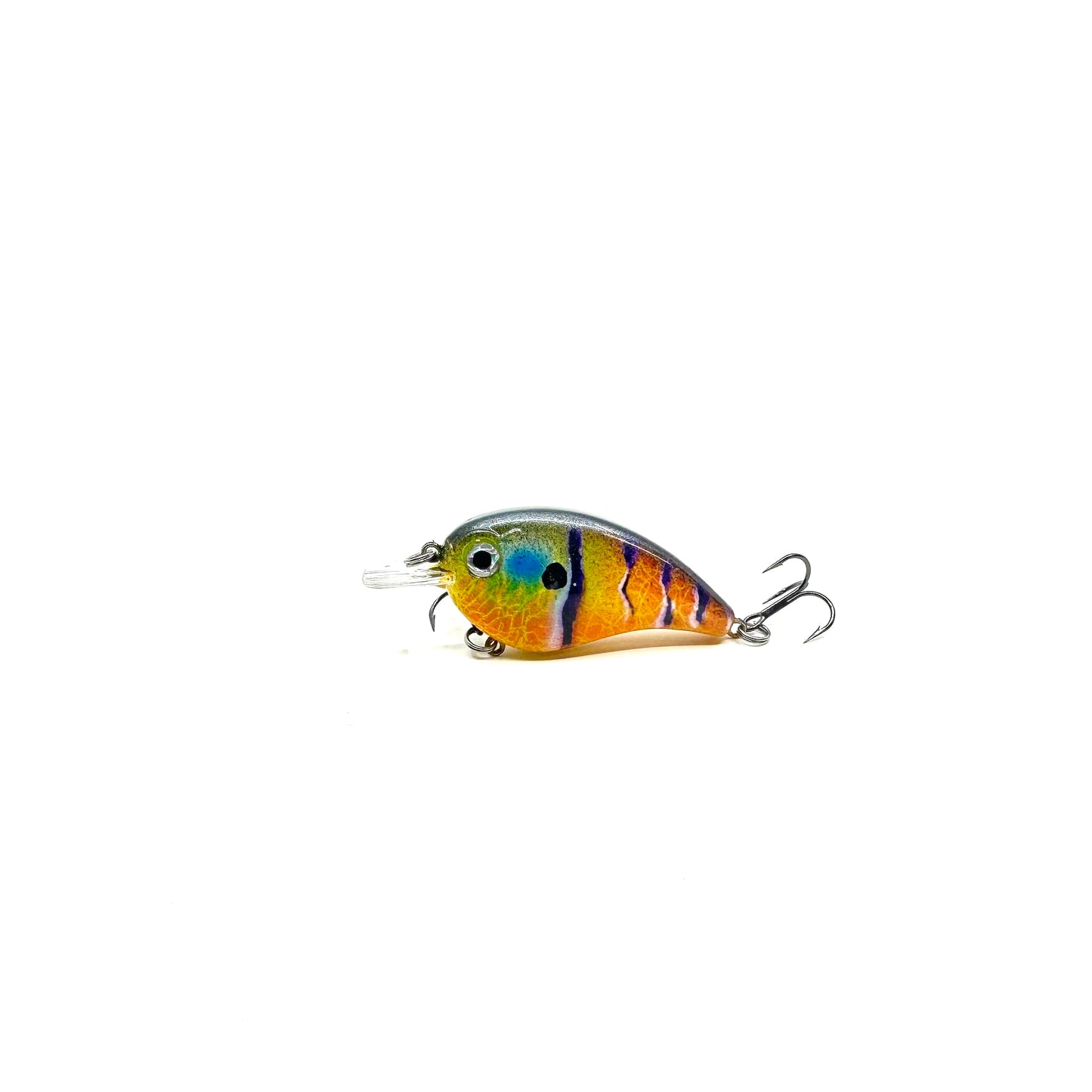 2.5”, 3/8oz Flatside Crankbait