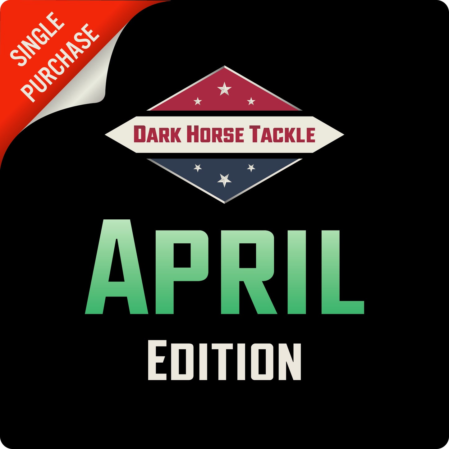 Dark Horse Tackle Box: April Edition