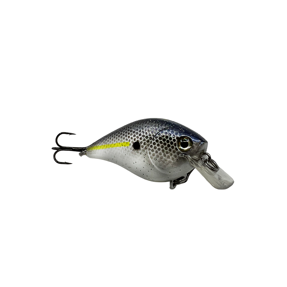 2.5” Squarebill Crankbait