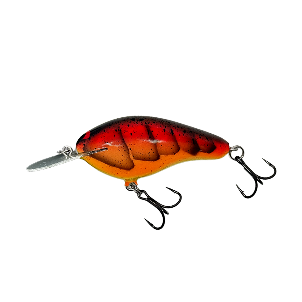 Fat Flat Balsa Crankbait