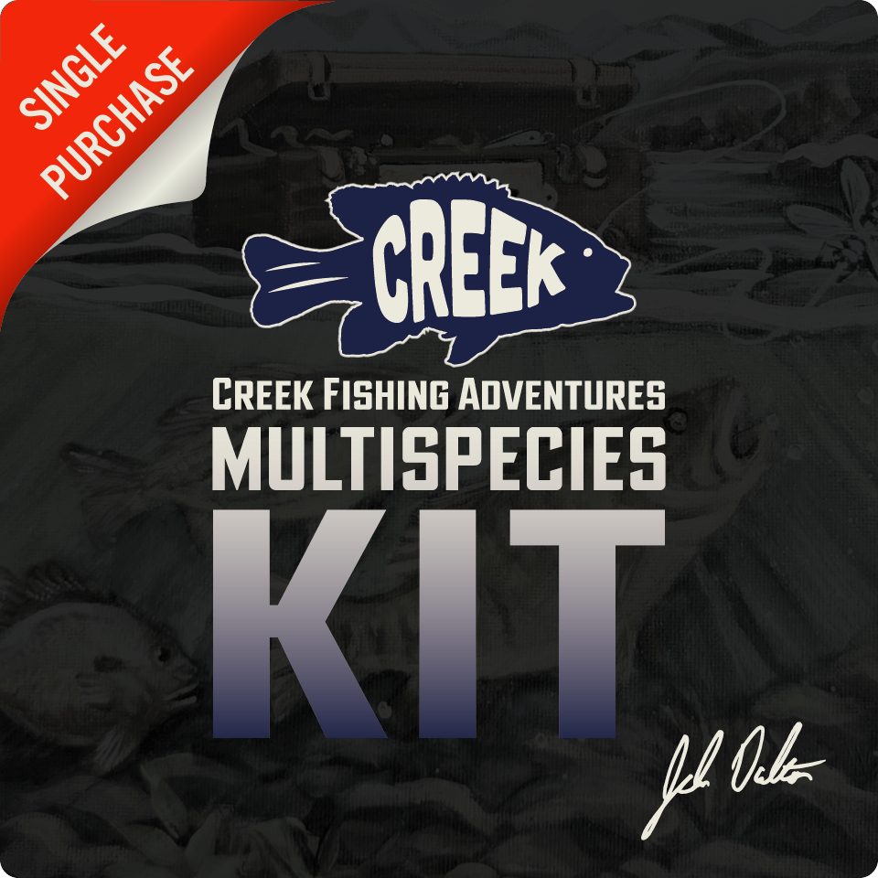 Creek Fishing Adventures Multispecies Kit