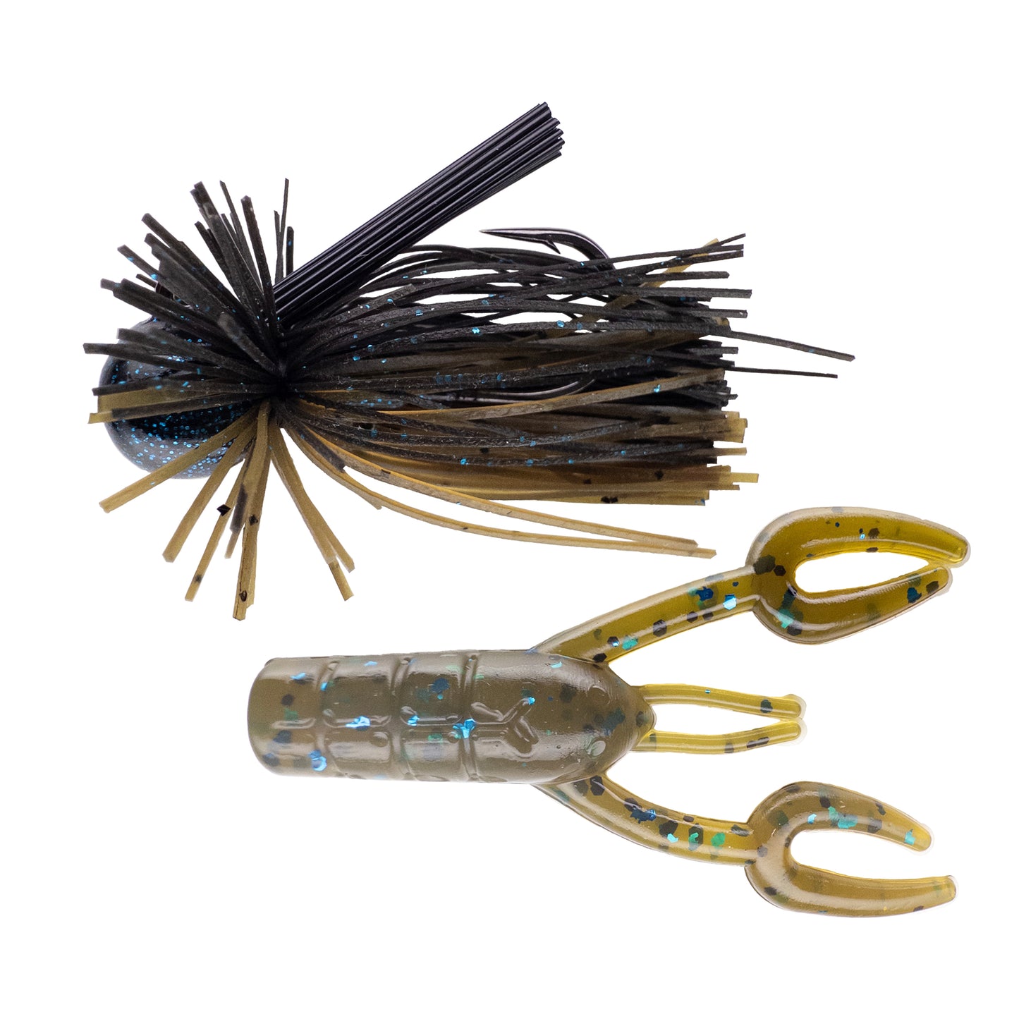 Kooshball Micro PWR XT Jig➕Dirks Craw