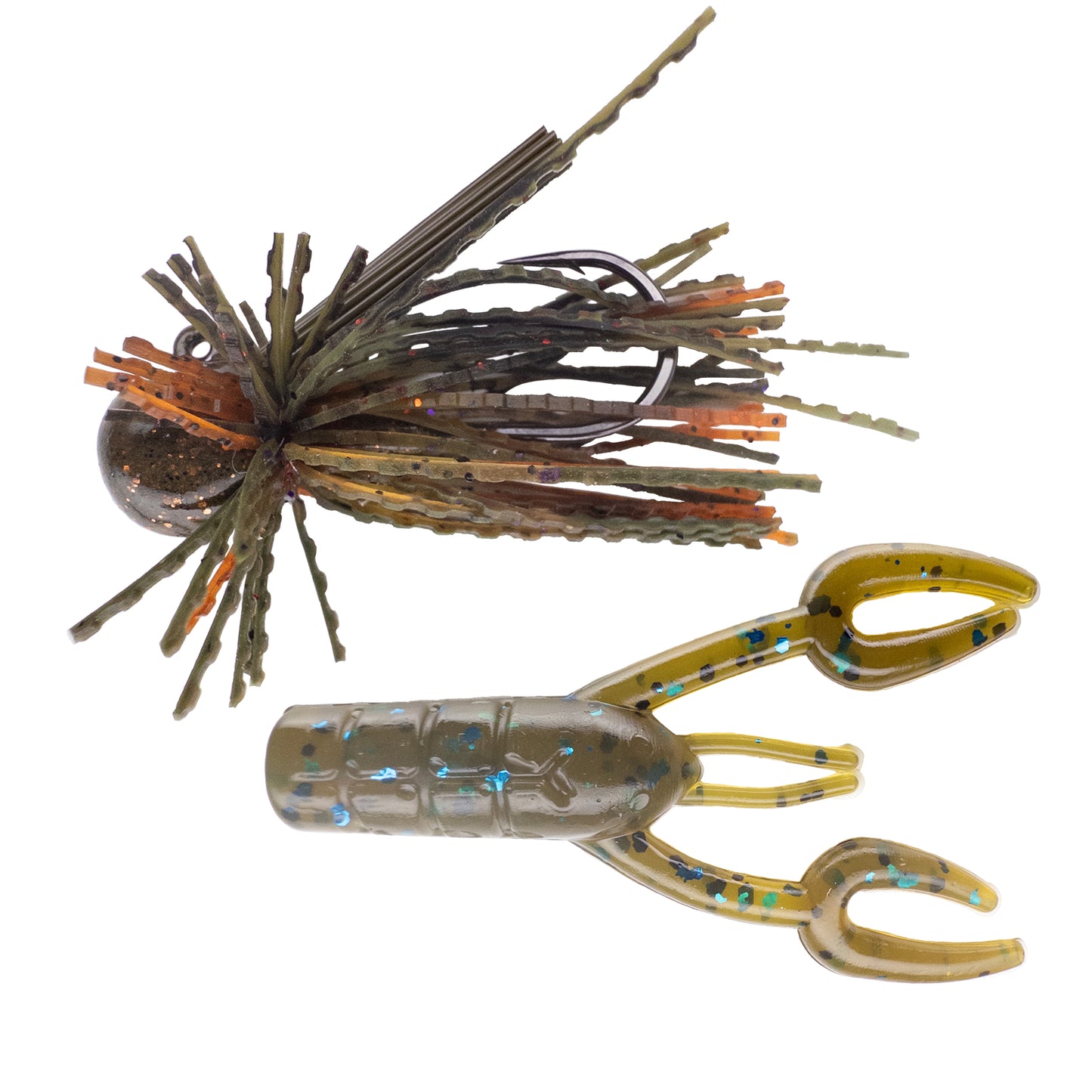 Kooshball Micro PWR XT Jig➕Dirks Craw