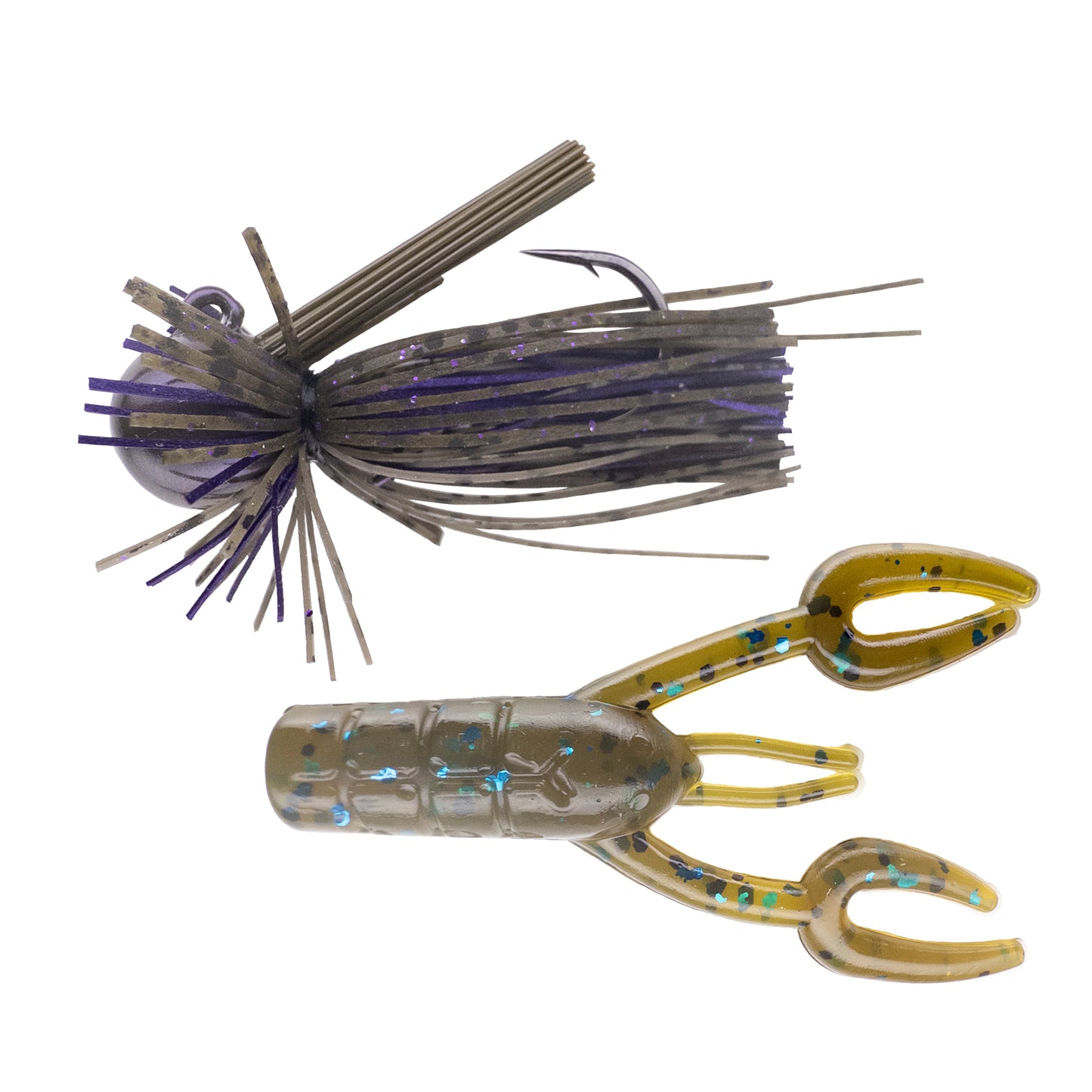 Kooshball Micro PWR XT Jig➕Dirks Craw