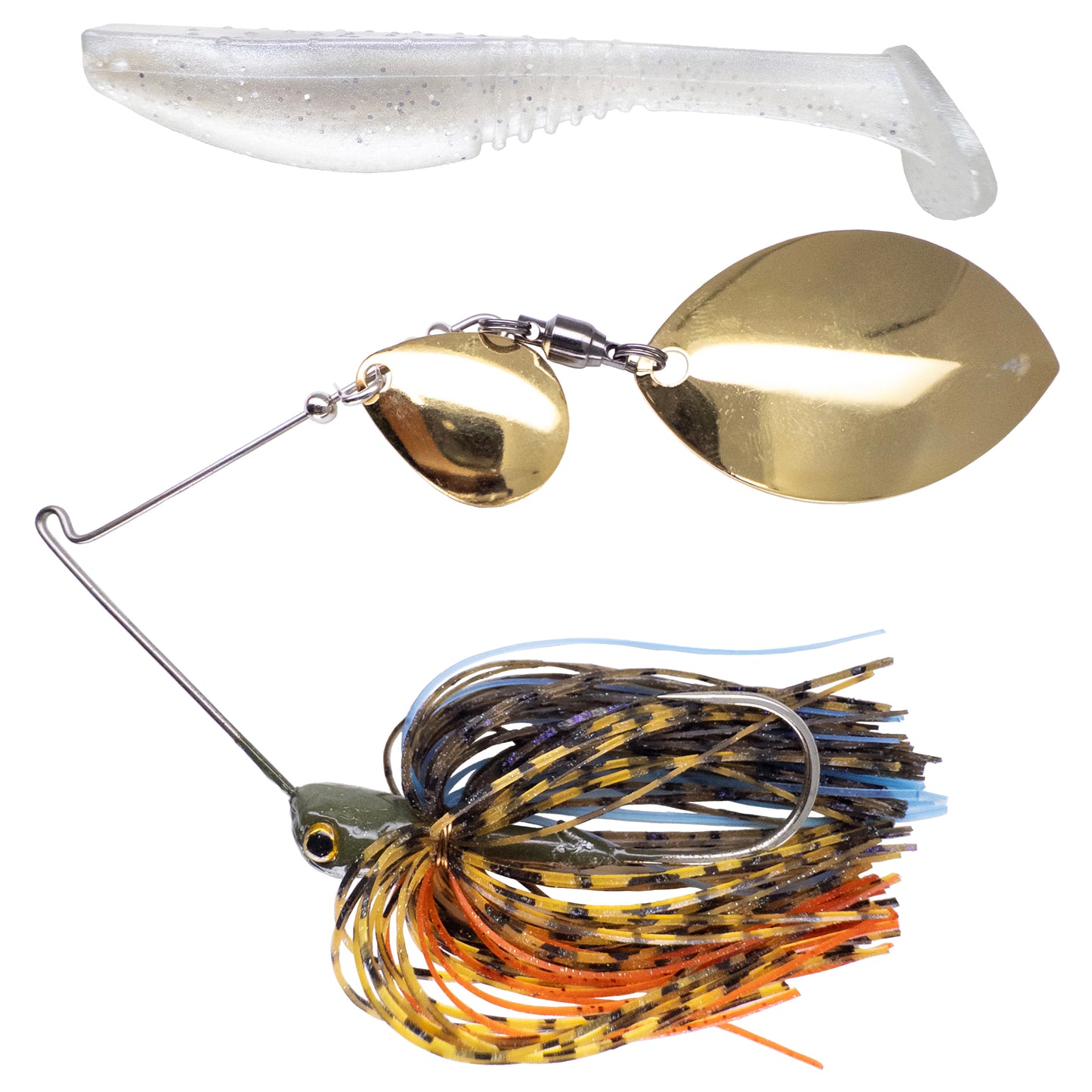 501 Blade Tandem Indiana/Oklahoma Blades ➕ 3.5” Vixen Swimbait