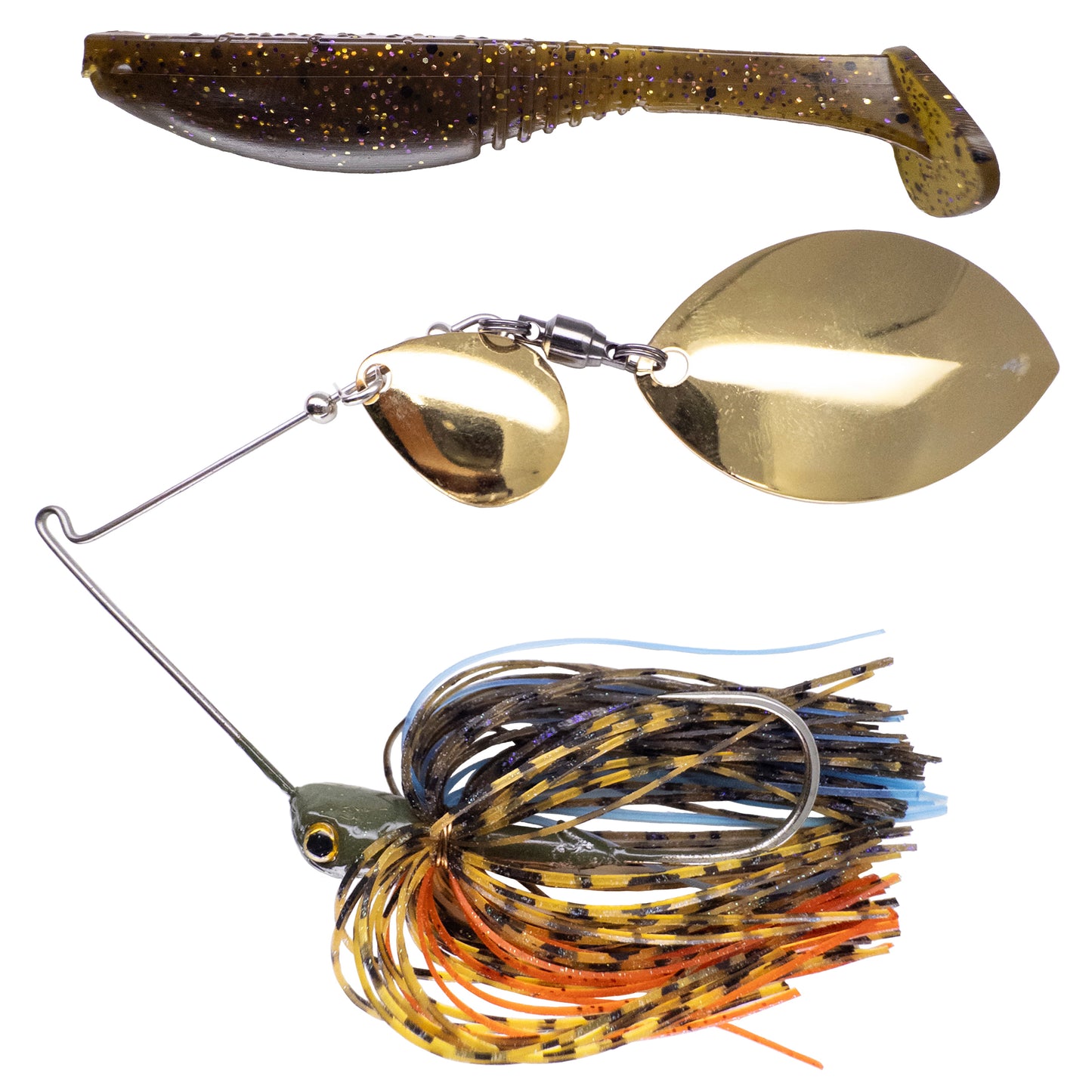 501 Blade Tandem Indiana/Oklahoma Blades ➕ 3.5” Vixen Swimbait