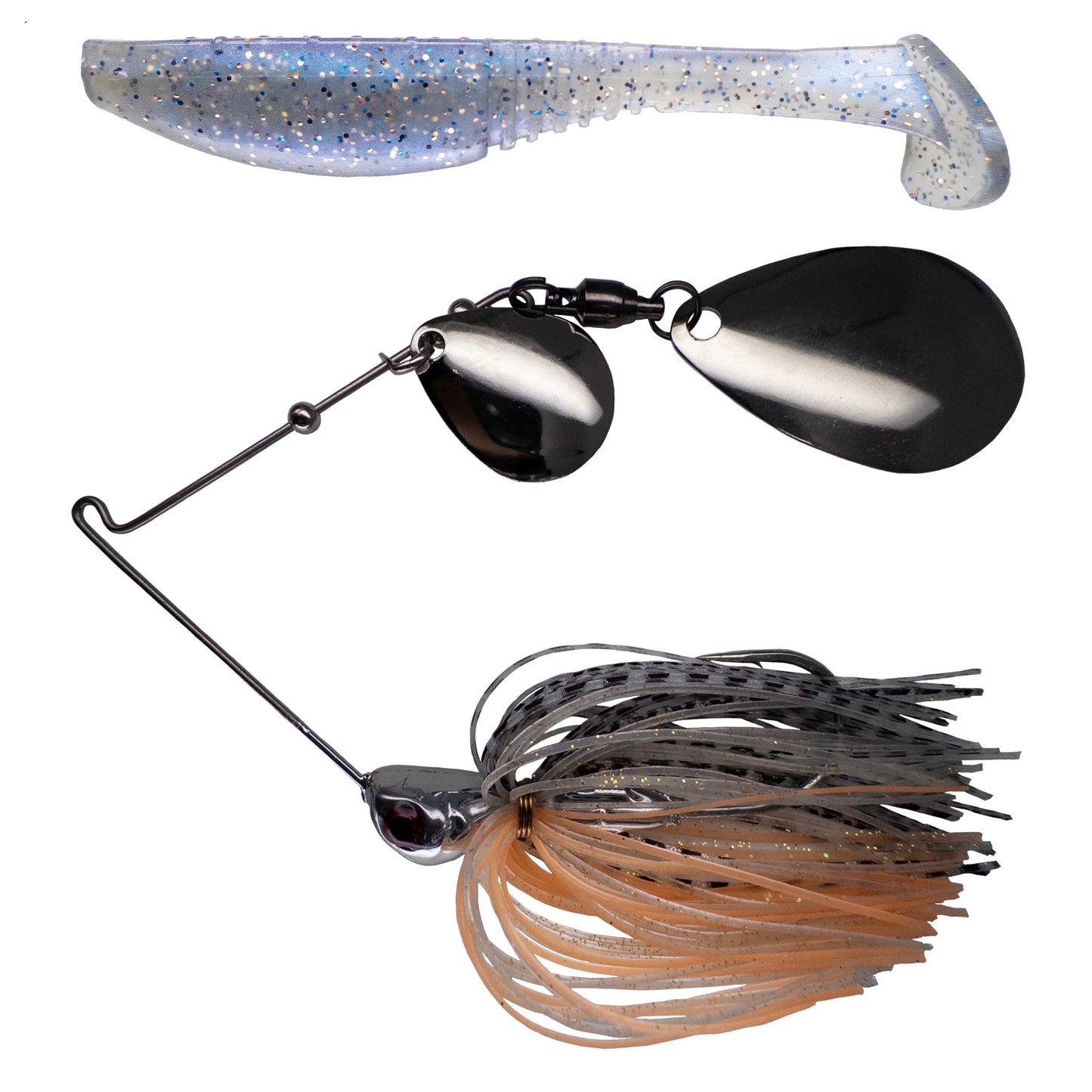 501 Blade Tandem Indiana/Oklahoma Blades ➕ 3.5” Vixen Swimbait