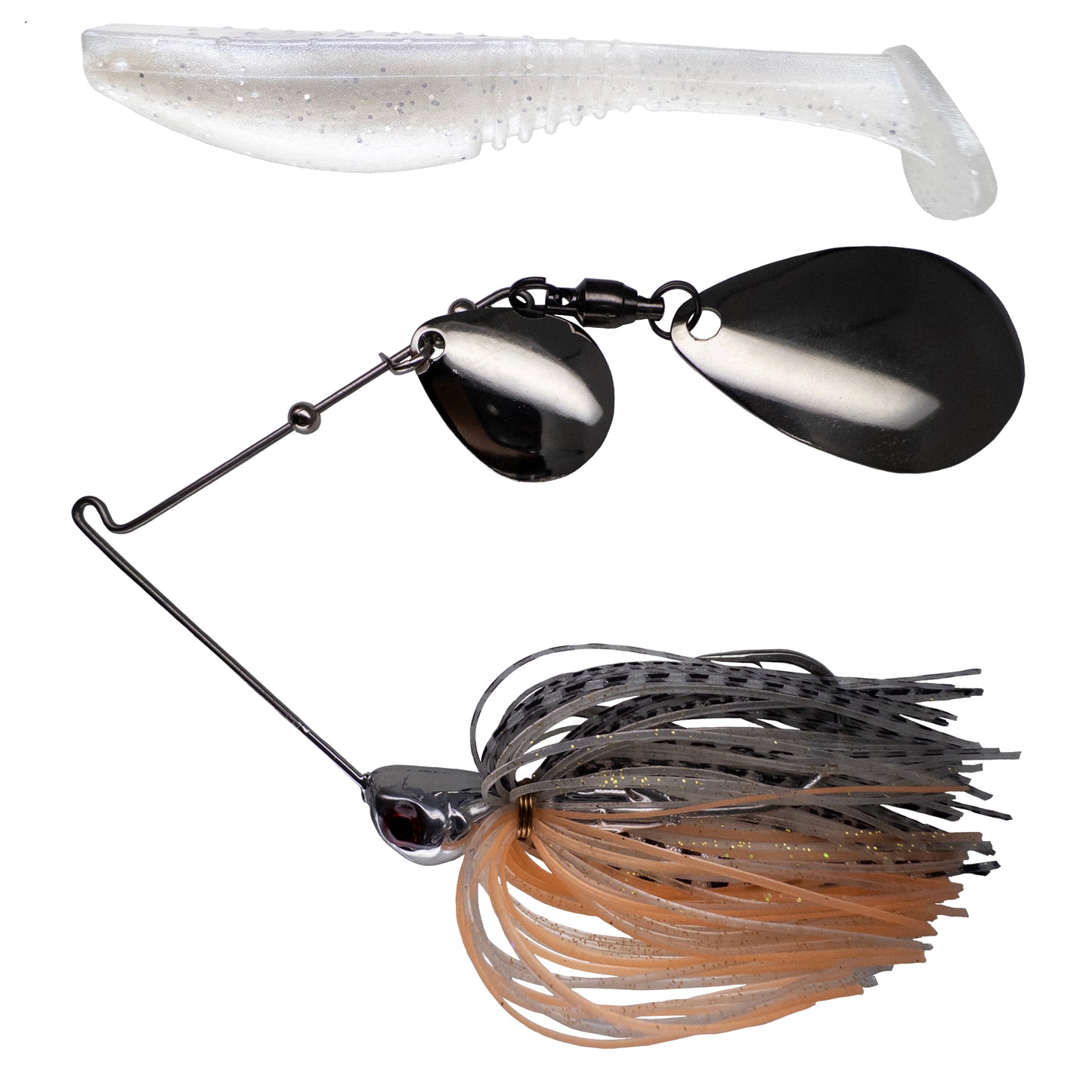 501 Blade Tandem Indiana/Oklahoma Blades ➕ 3.5” Vixen Swimbait