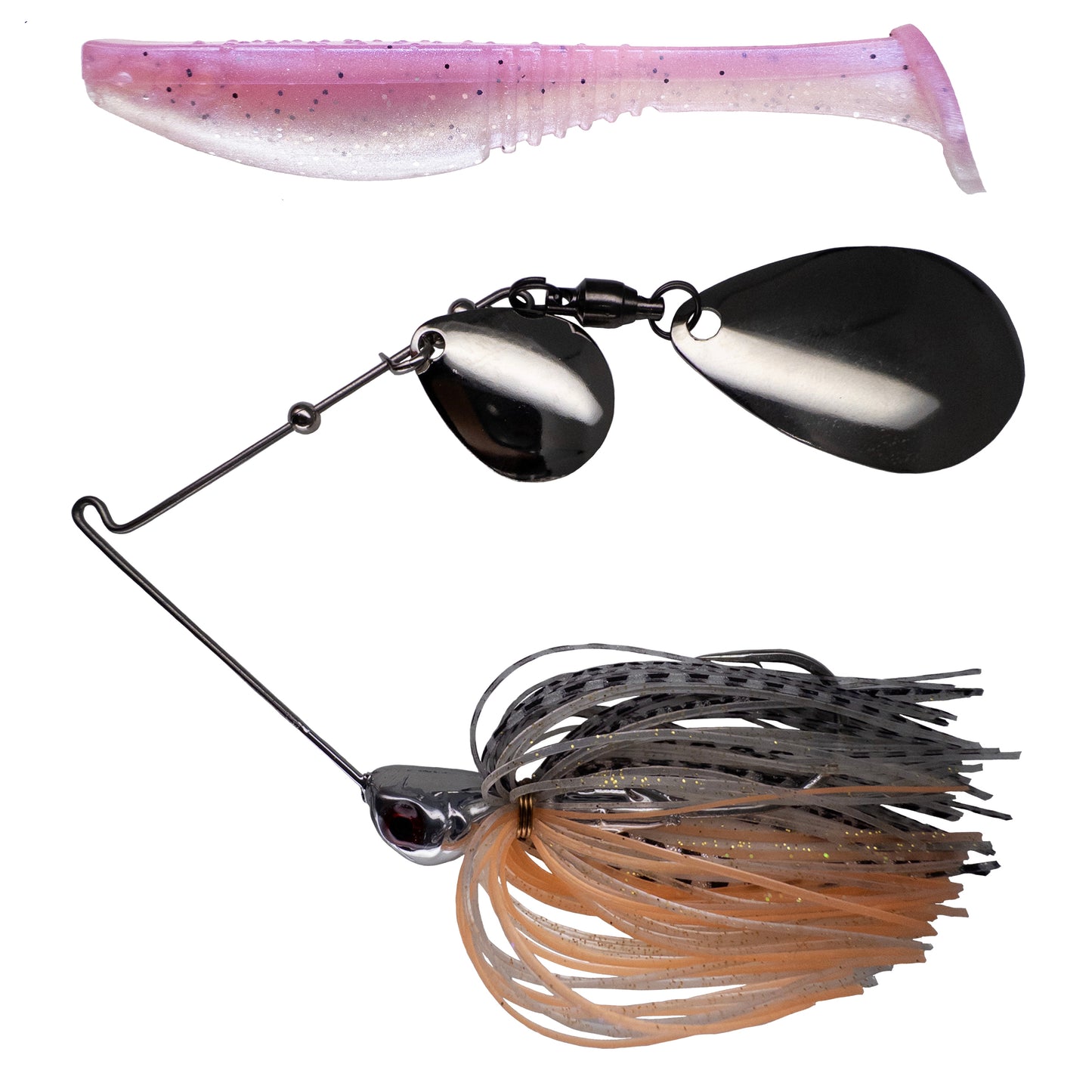 501 Blade Tandem Indiana/Oklahoma Blades ➕ 3.5” Vixen Swimbait