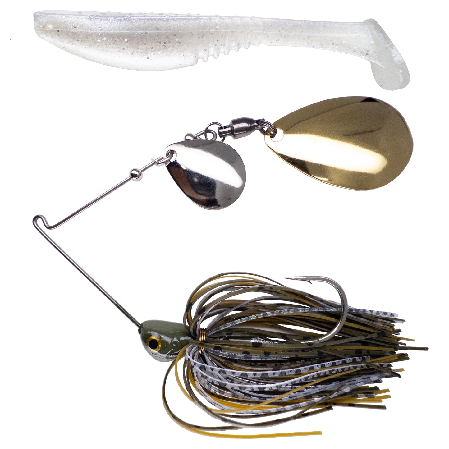 501 Blade Tandem Indiana/Oklahoma Blades ➕ 3.5” Vixen Swimbait