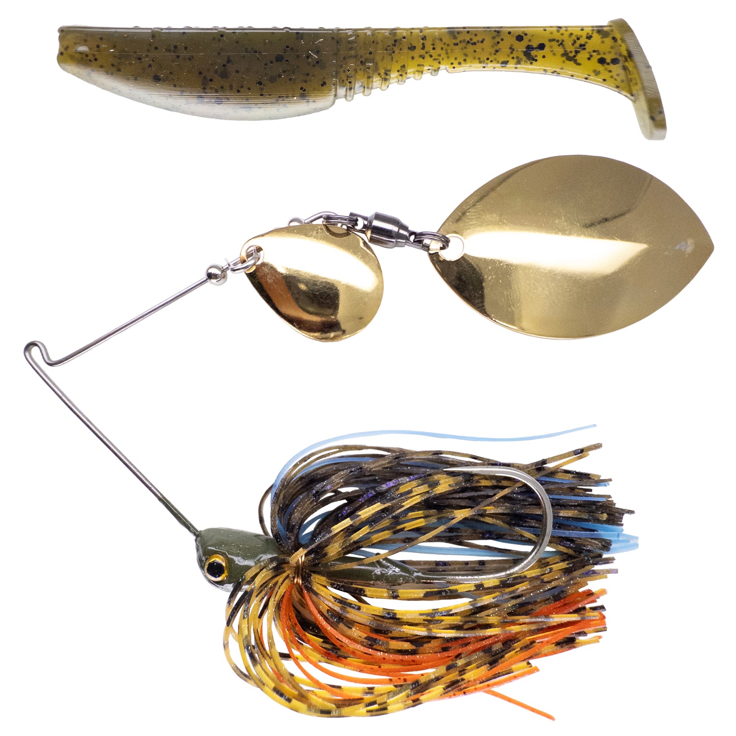 501 Blade Tandem Indiana/Oklahoma Blades ➕ 3.5” Vixen Swimbait