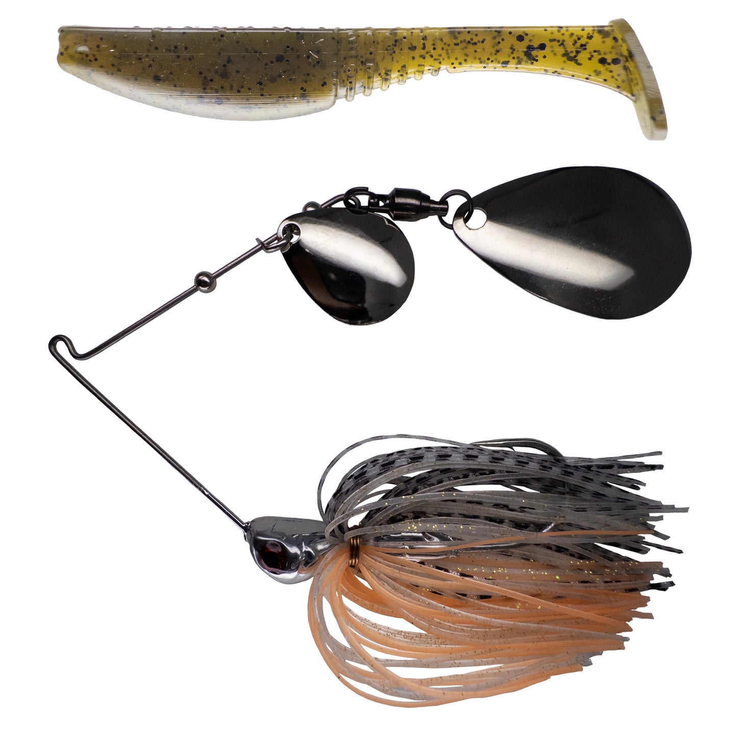 501 Blade Tandem Indiana/Oklahoma Blades ➕ 3.5” Vixen Swimbait