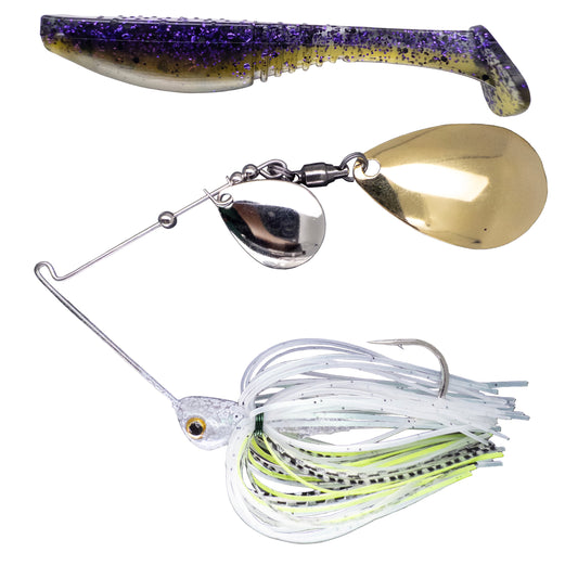 501 Blade Tandem Indiana/Oklahoma Blades ➕ 3.5” Vixen Swimbait