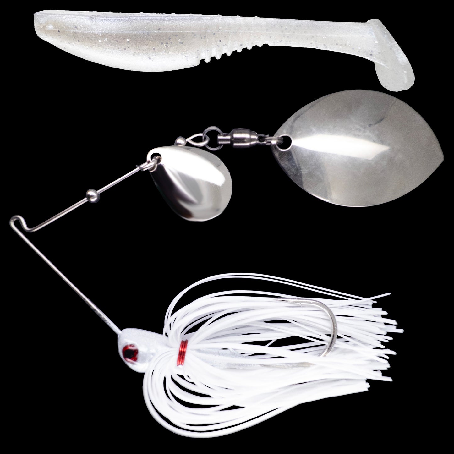 501 Blade Tandem Indiana/Oklahoma Blades ➕ 3.5” Vixen Swimbait
