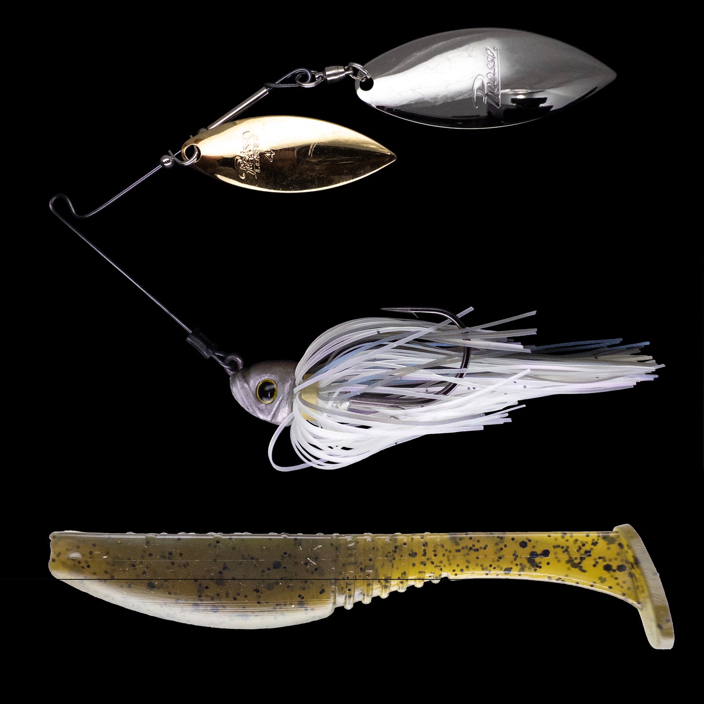 Titanium Pro High Performance Spinnerbait ➕ Vixen Swimbait