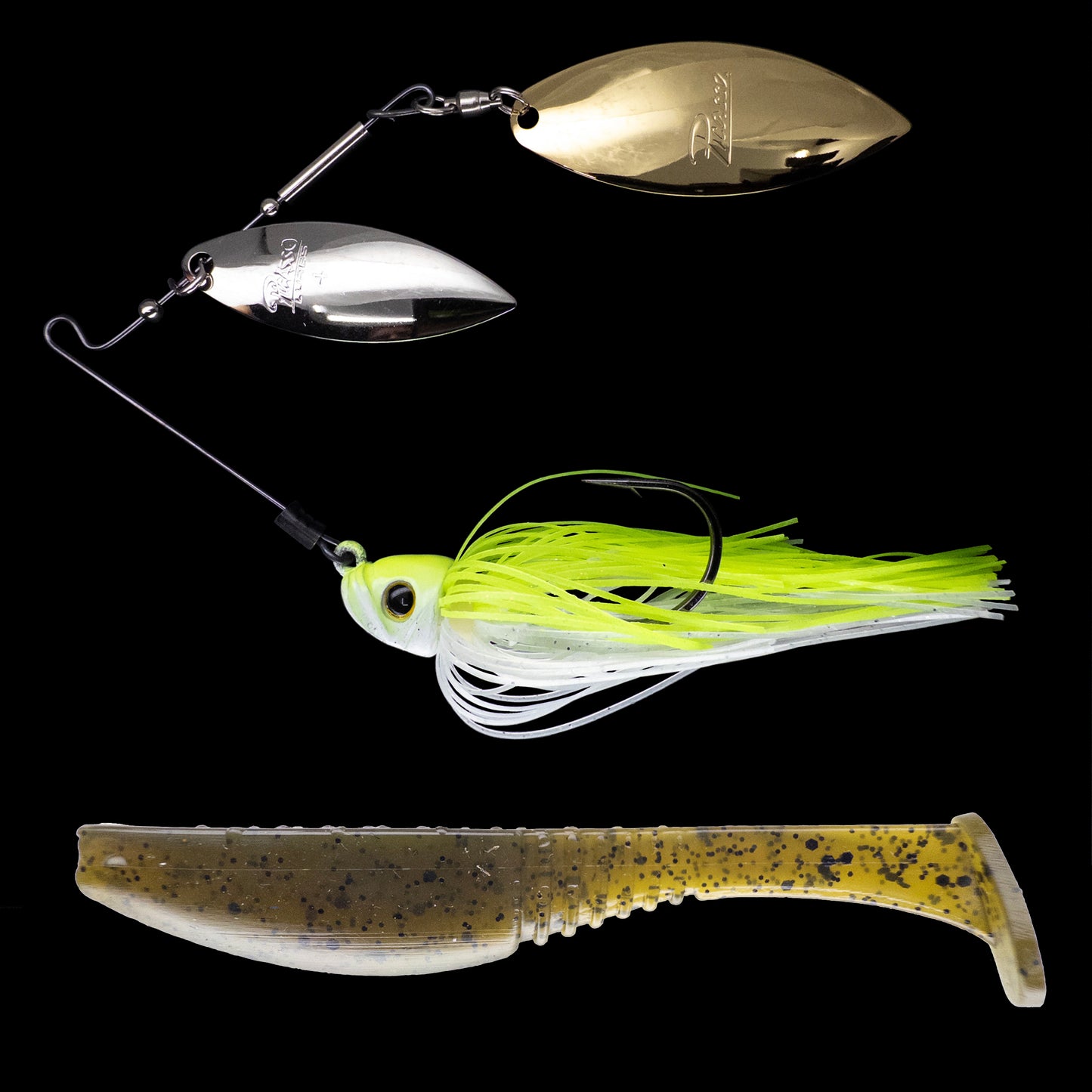 Titanium Pro High Performance Spinnerbait ➕ Vixen Swimbait