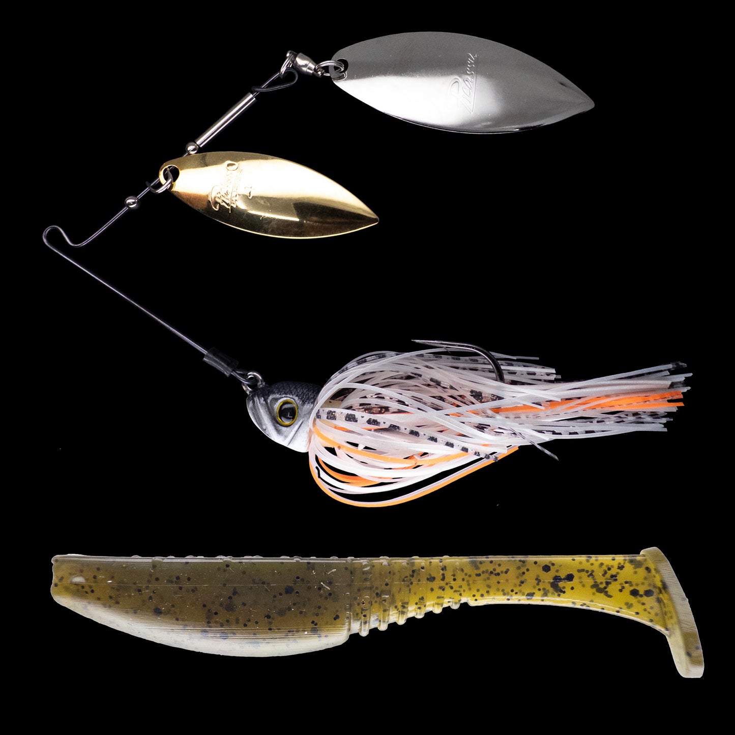 Titanium Pro High Performance Spinnerbait ➕ Vixen Swimbait
