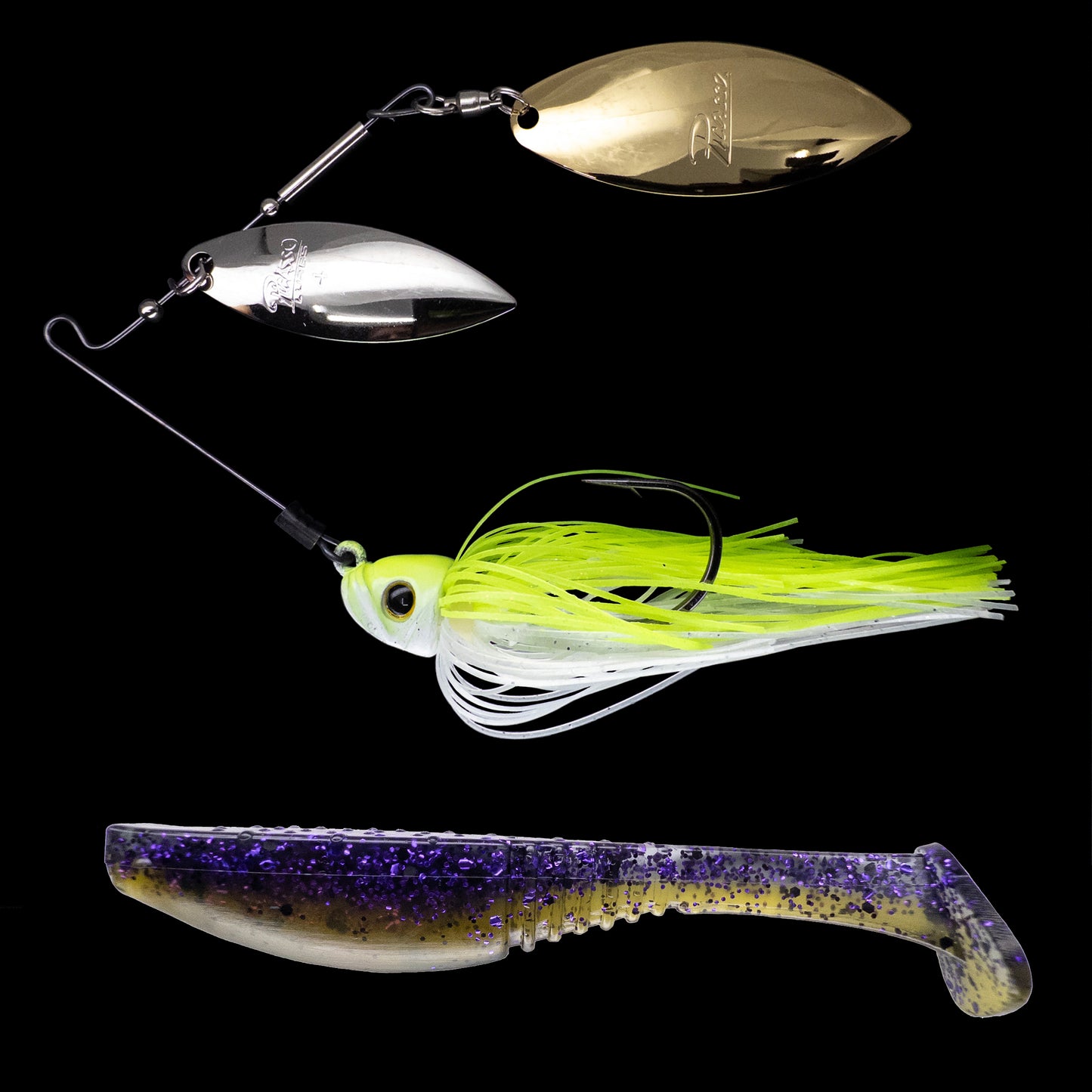 Titanium Pro High Performance Spinnerbait ➕ Vixen Swimbait